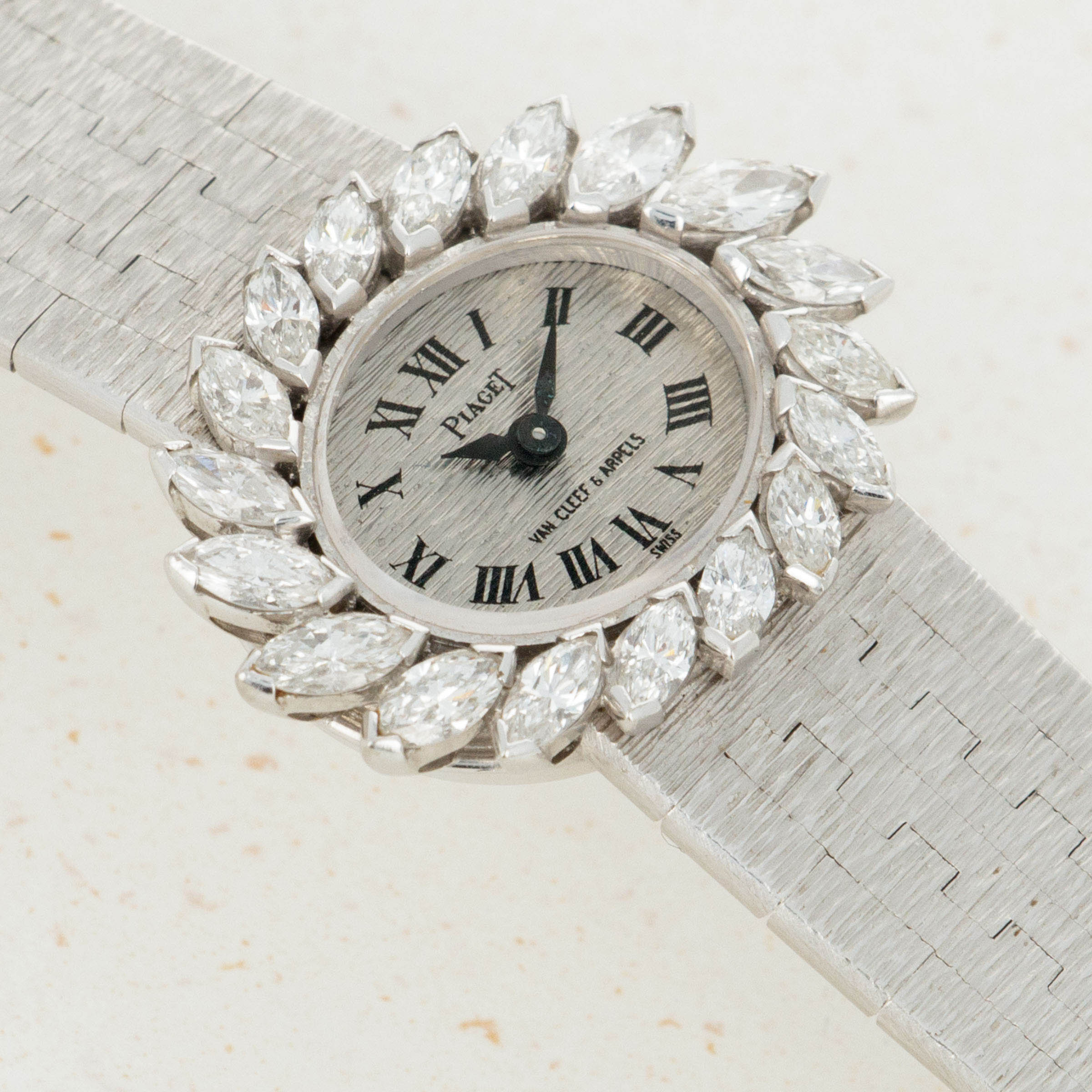 Piaget for Van Cleef and Arpels Diamond Cocktail Watch Auctions