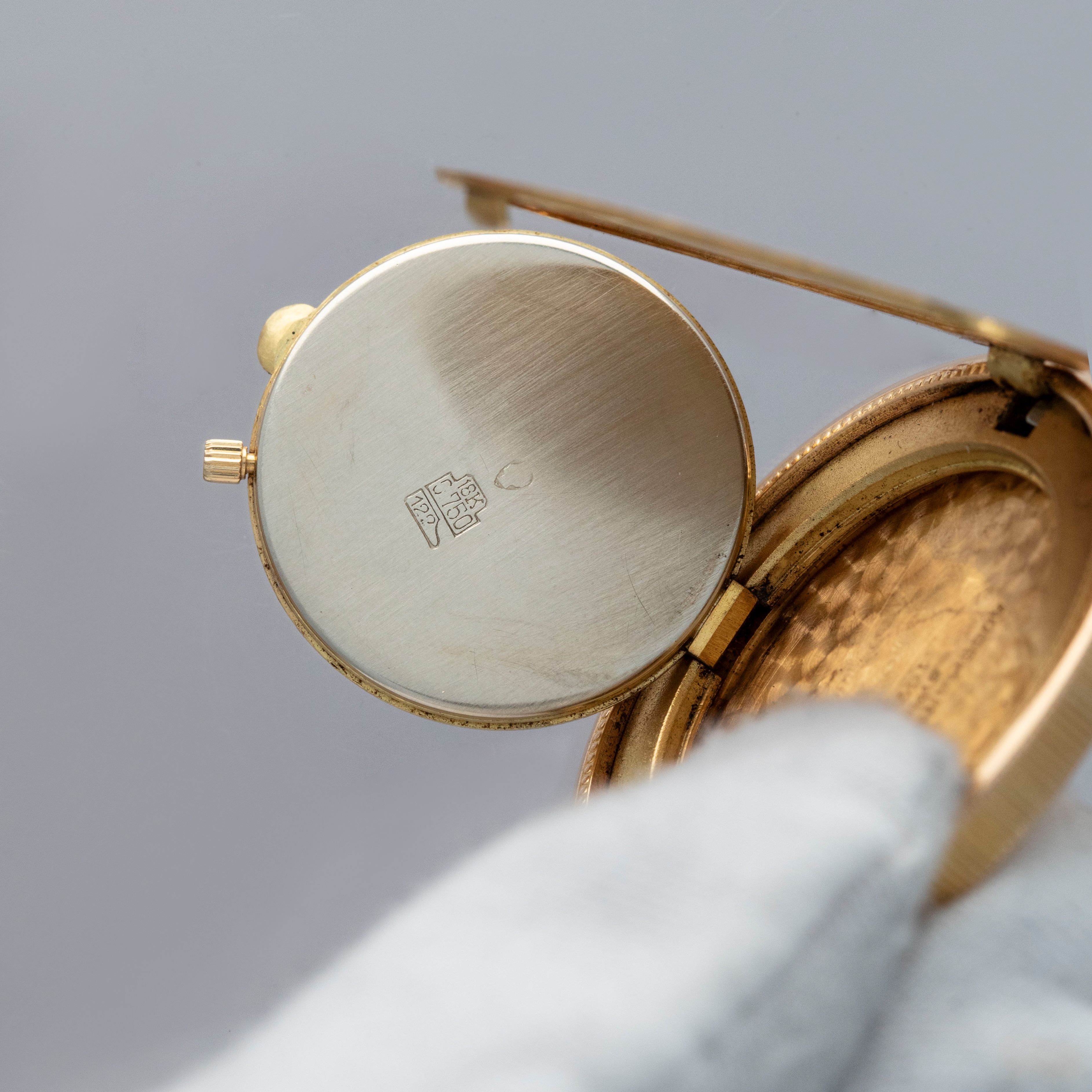 Audemars Piguet Twenty Dollar Coin Watch 35610BA 18k YG | Auctions