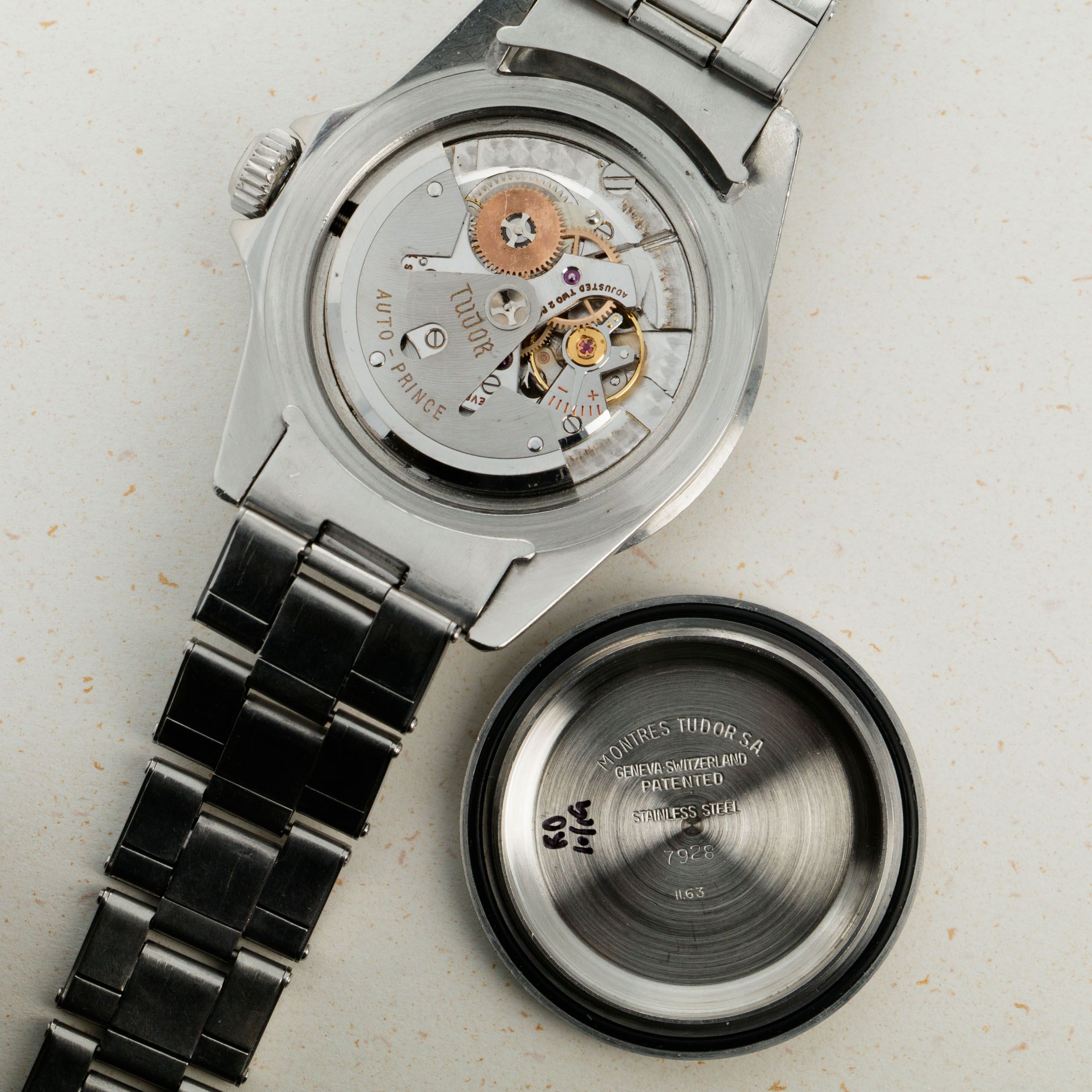 Tudor hotsell 7928 movement