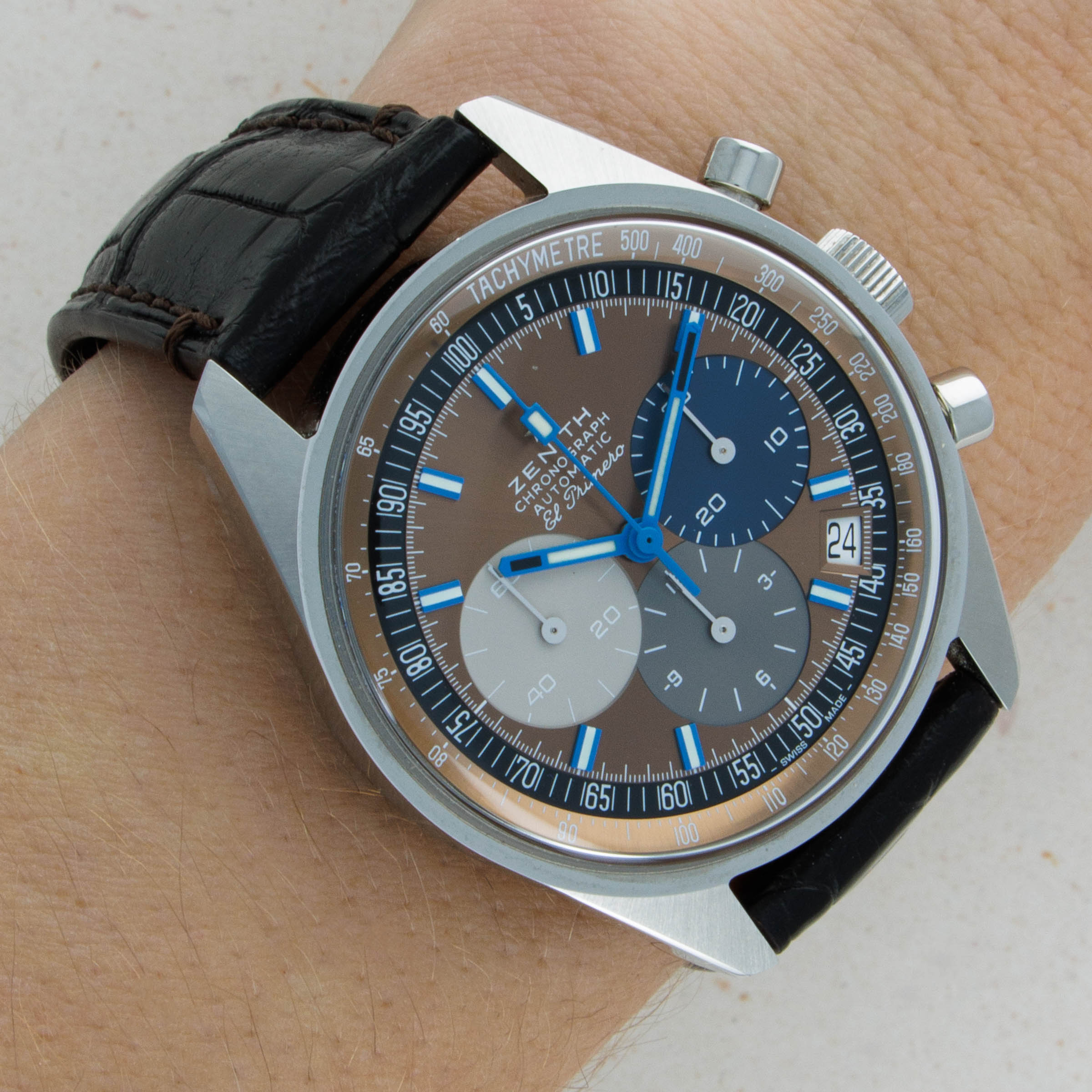 Zenith el outlet primero 50th anniversary