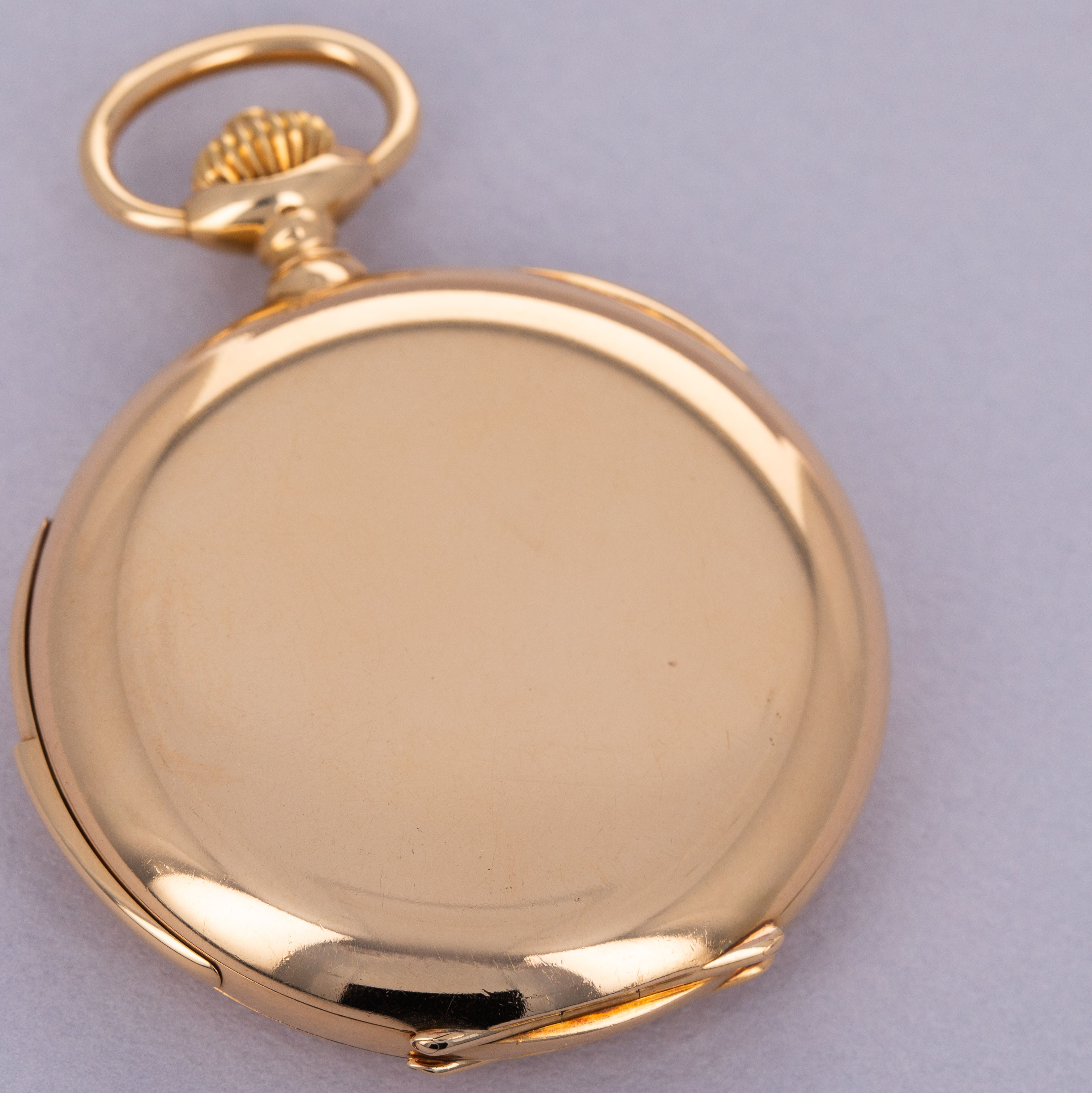 Patek Philippe Hunter Cased Quarter Repeating Pocket Watch Enamel