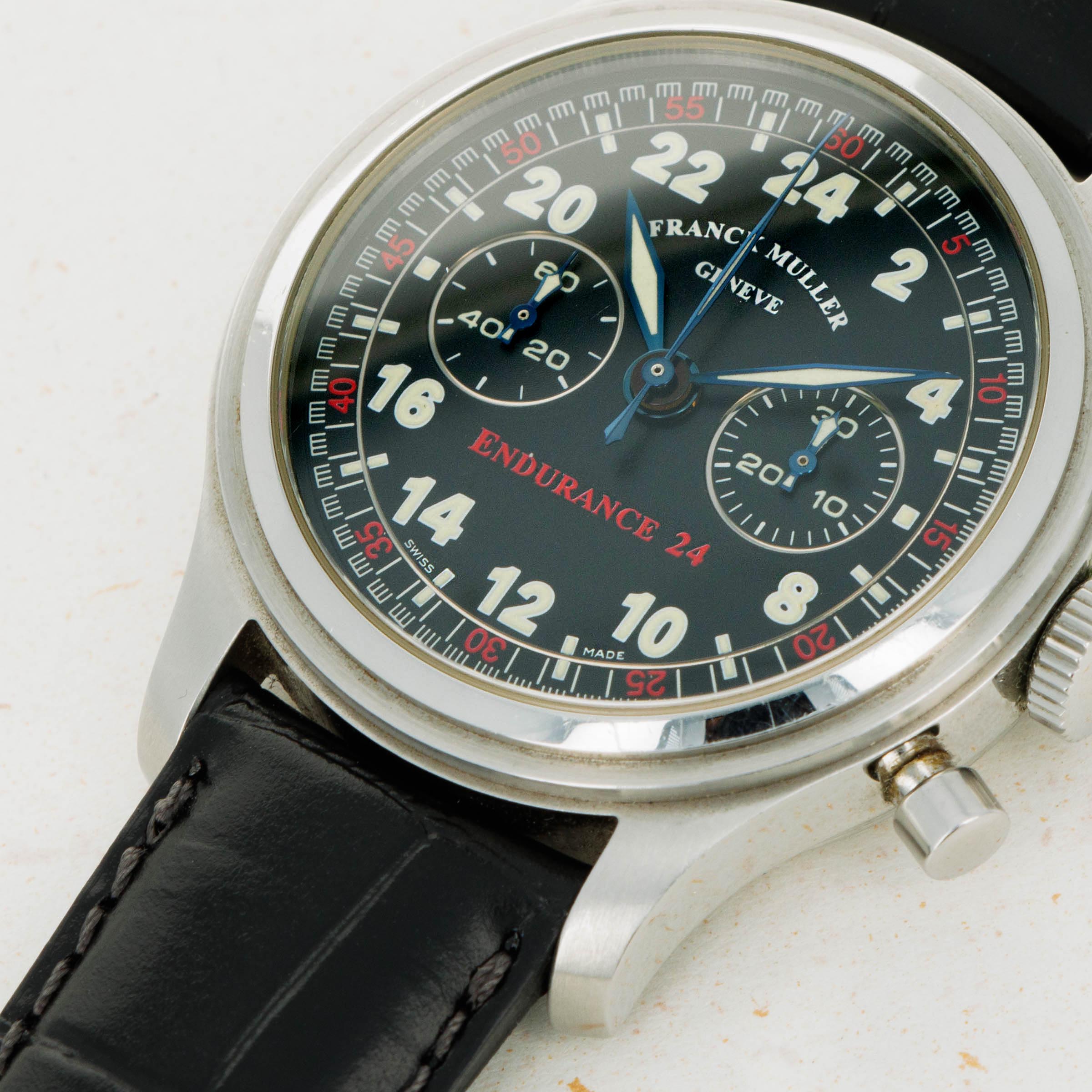 Franck Muller Endurance 24 Chronograph 96.01 Auctions Loupe This