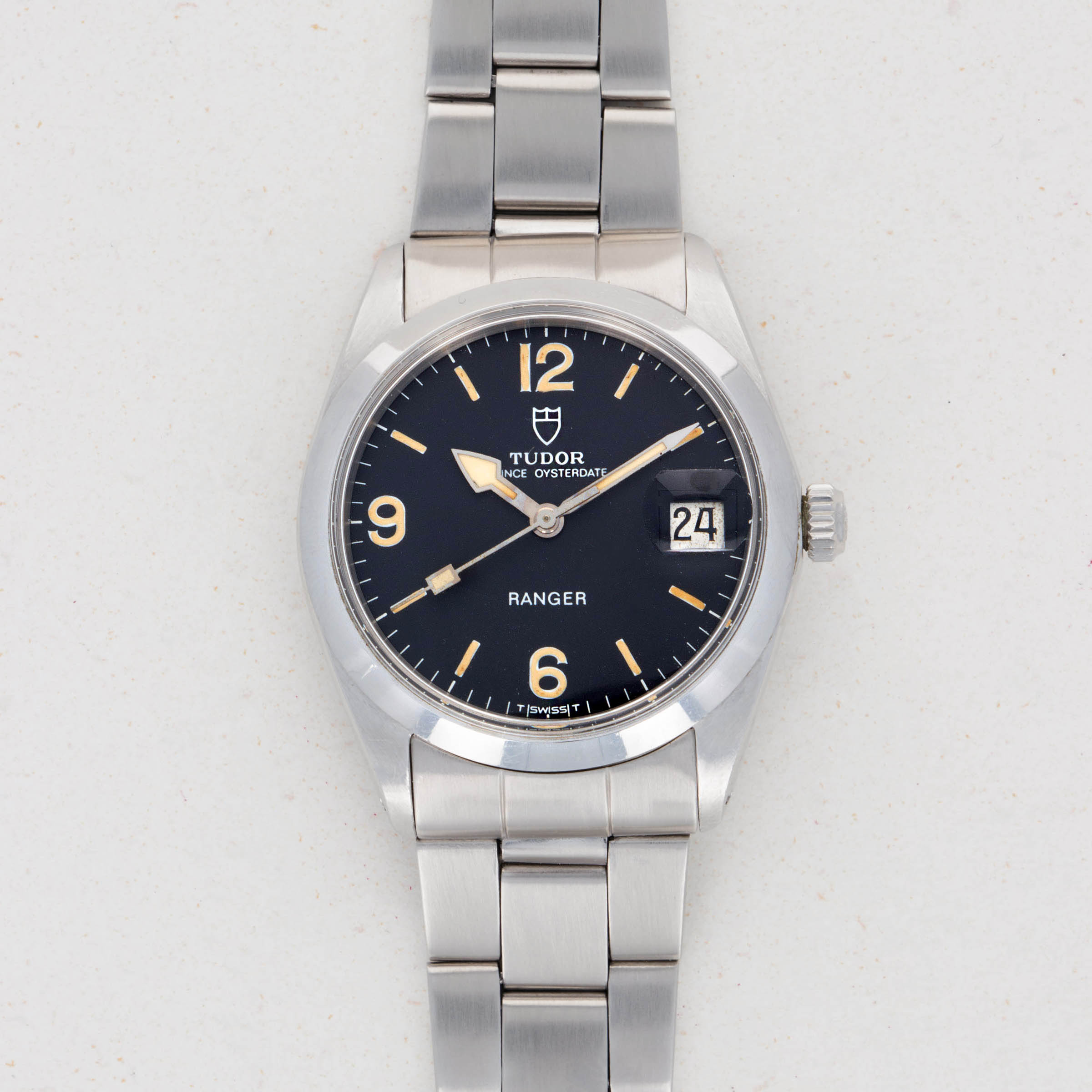 Tudor Ranger Date 9050 0 Auctions Loupe This