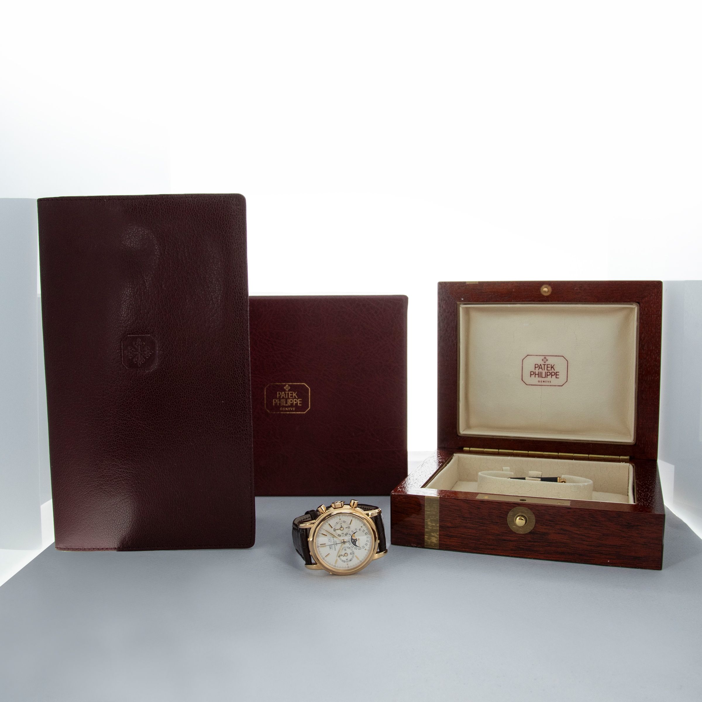 Patek Philippe Perpetual Calendar Chronograph 3970 3rd