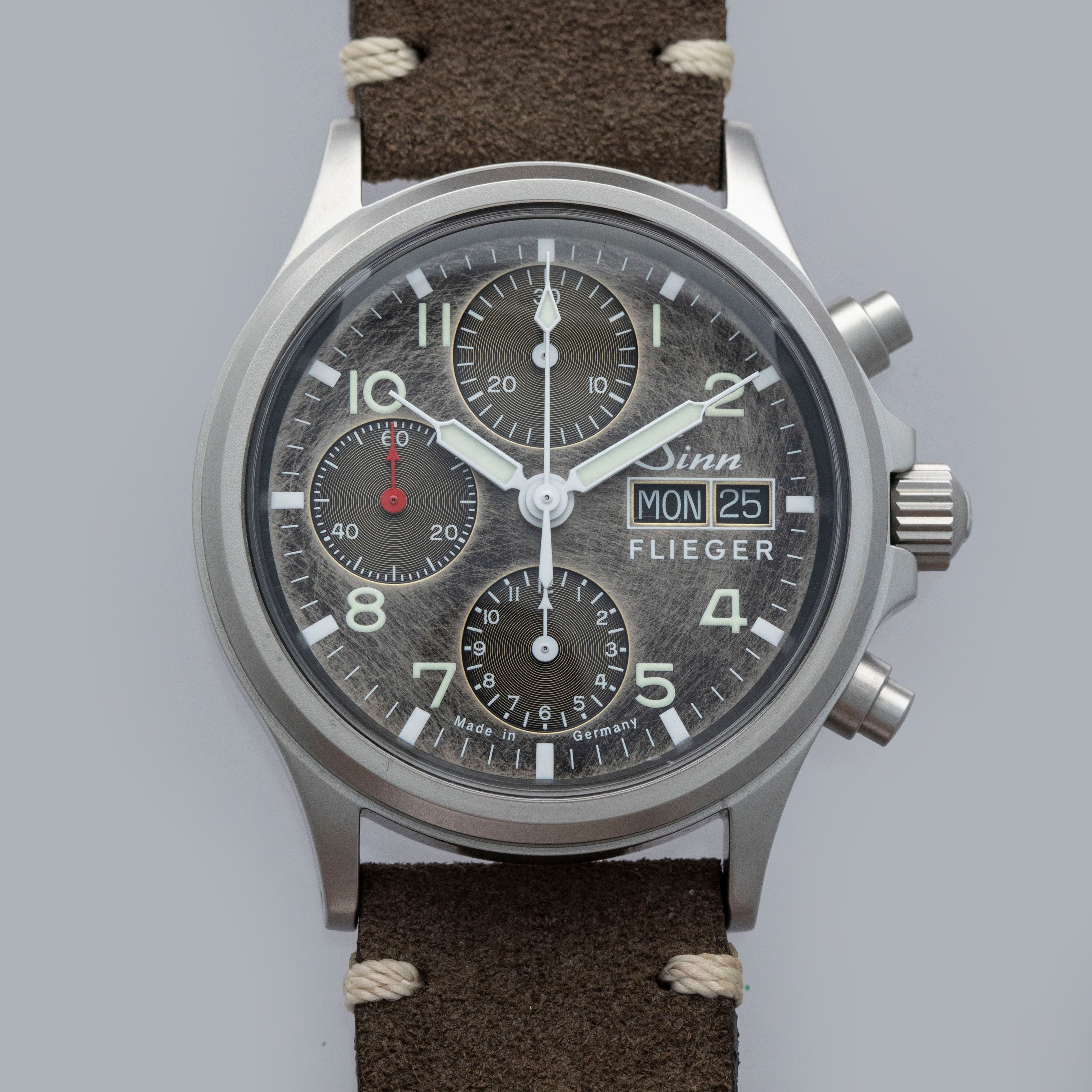 Sinn 356 Flieger 356.0212 The Hour Glass 40th Anniversary Limited