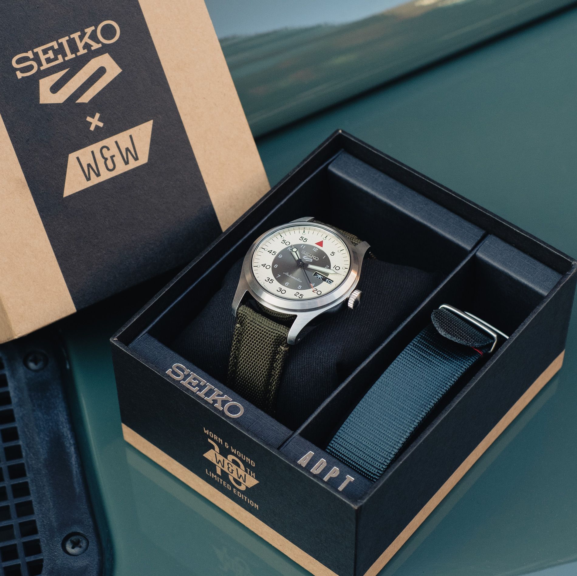 Seiko 5 Sports x Worn Wound 10th Anniversary Limited Edition