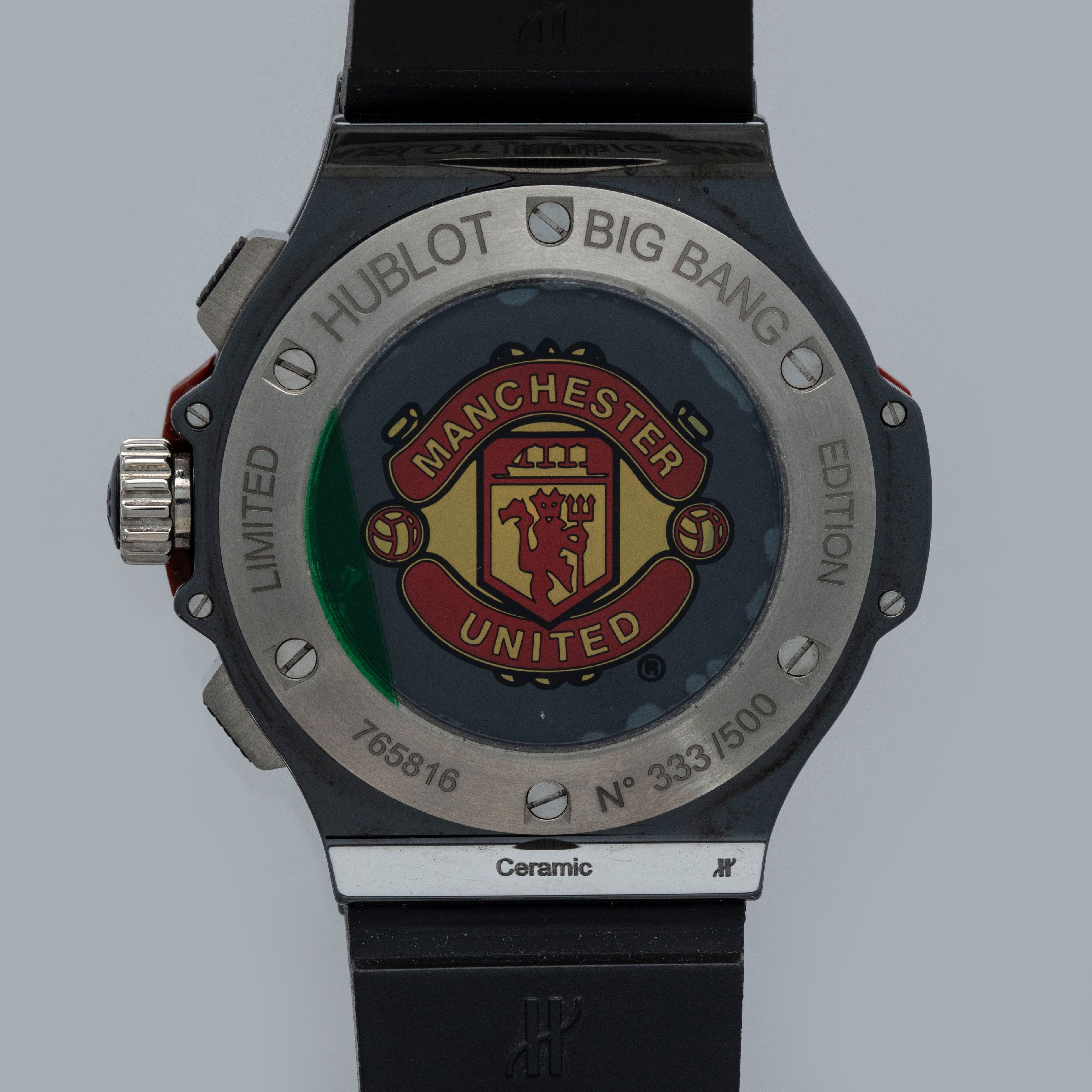 Hublot Big Bang 318.CM.1190.RX.MAN08 Red Devil Manchester United