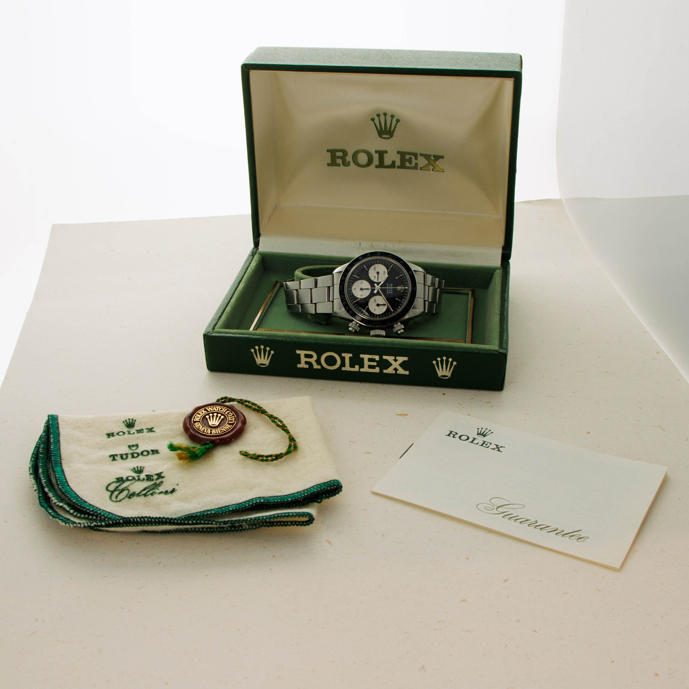 Rolex Daytona 6263 Black Sigma Dial | Auctions | Loupe This