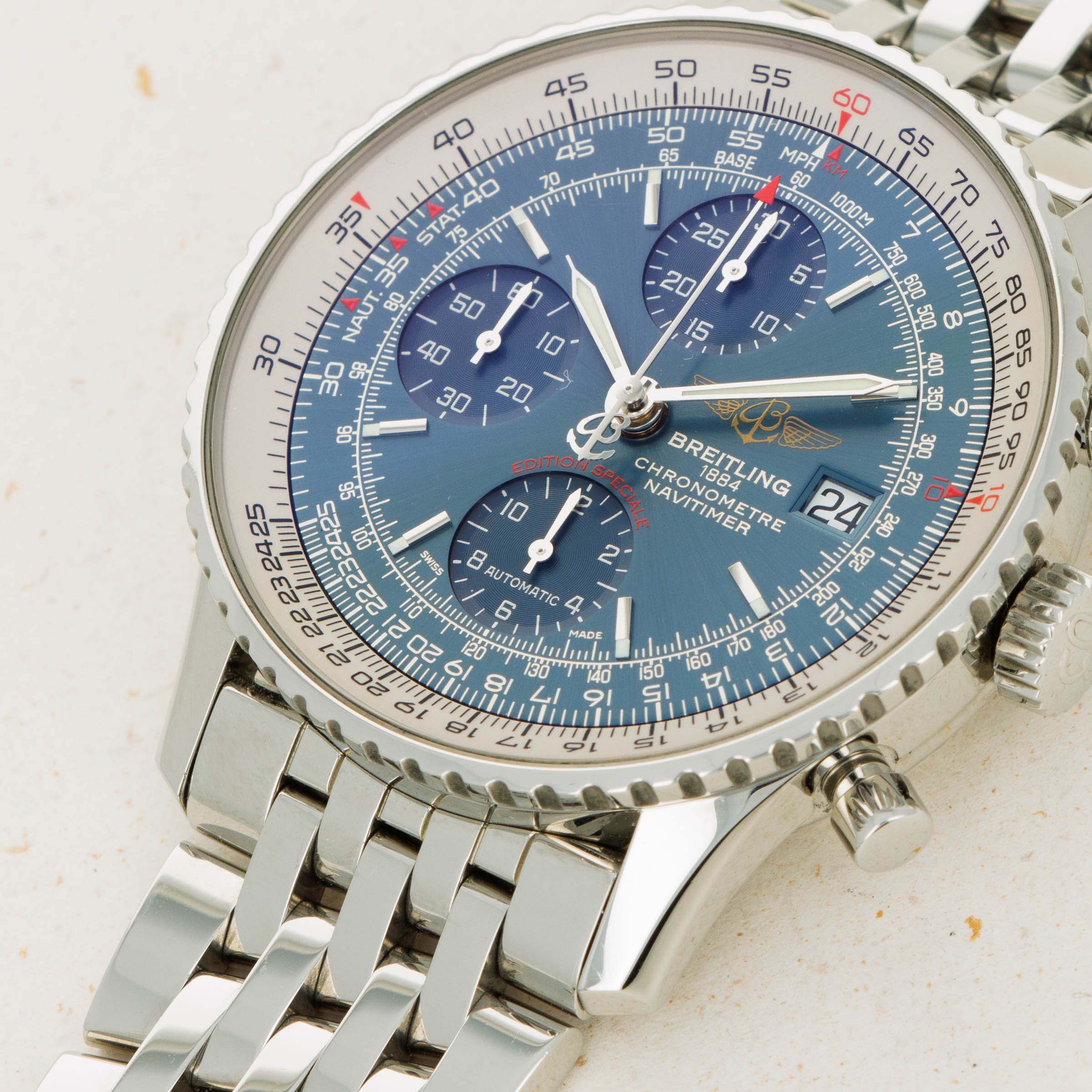 Navitimer heritage on sale