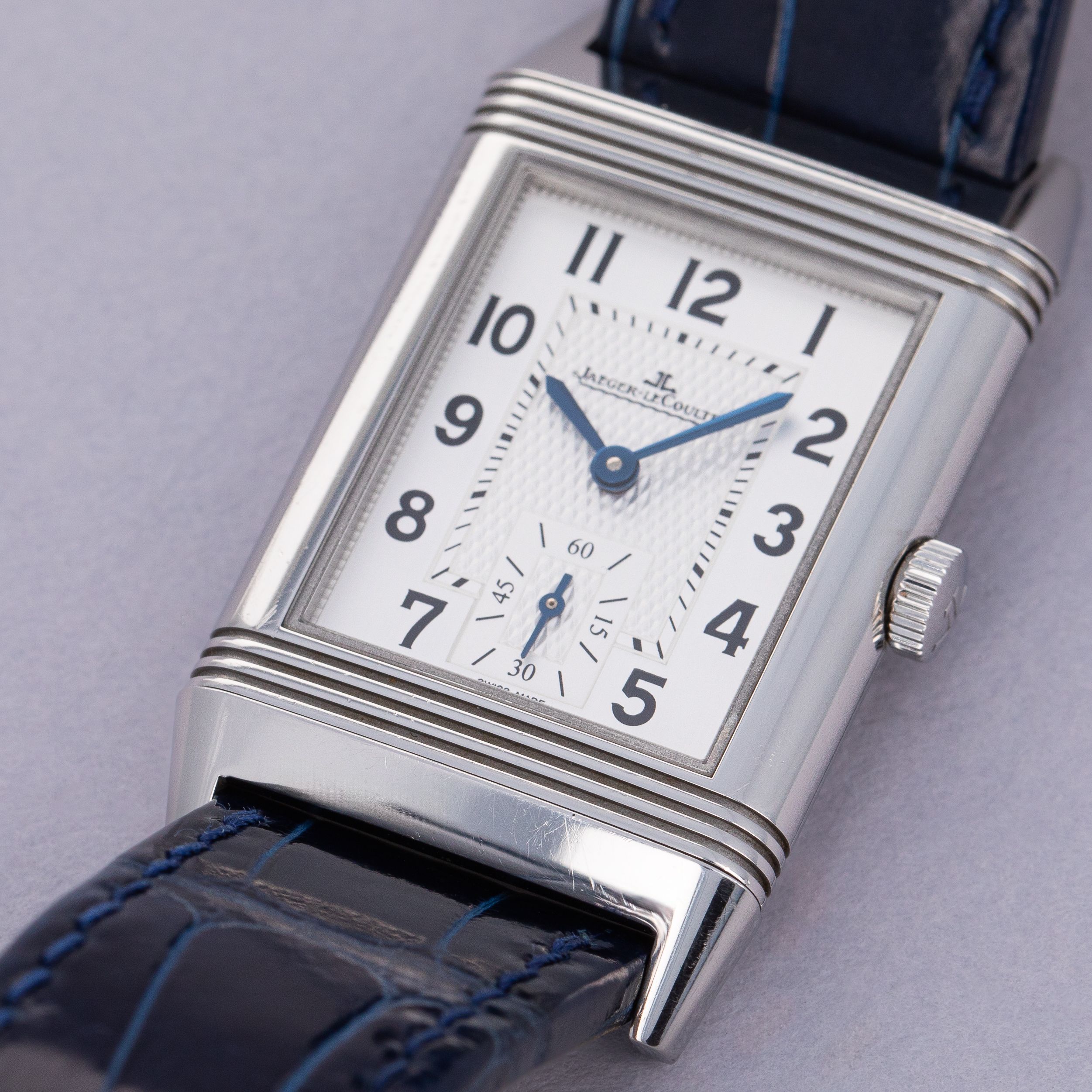 Jaeger LeCoultre Reverso Classic Medium 213.8.62 Silver Dial