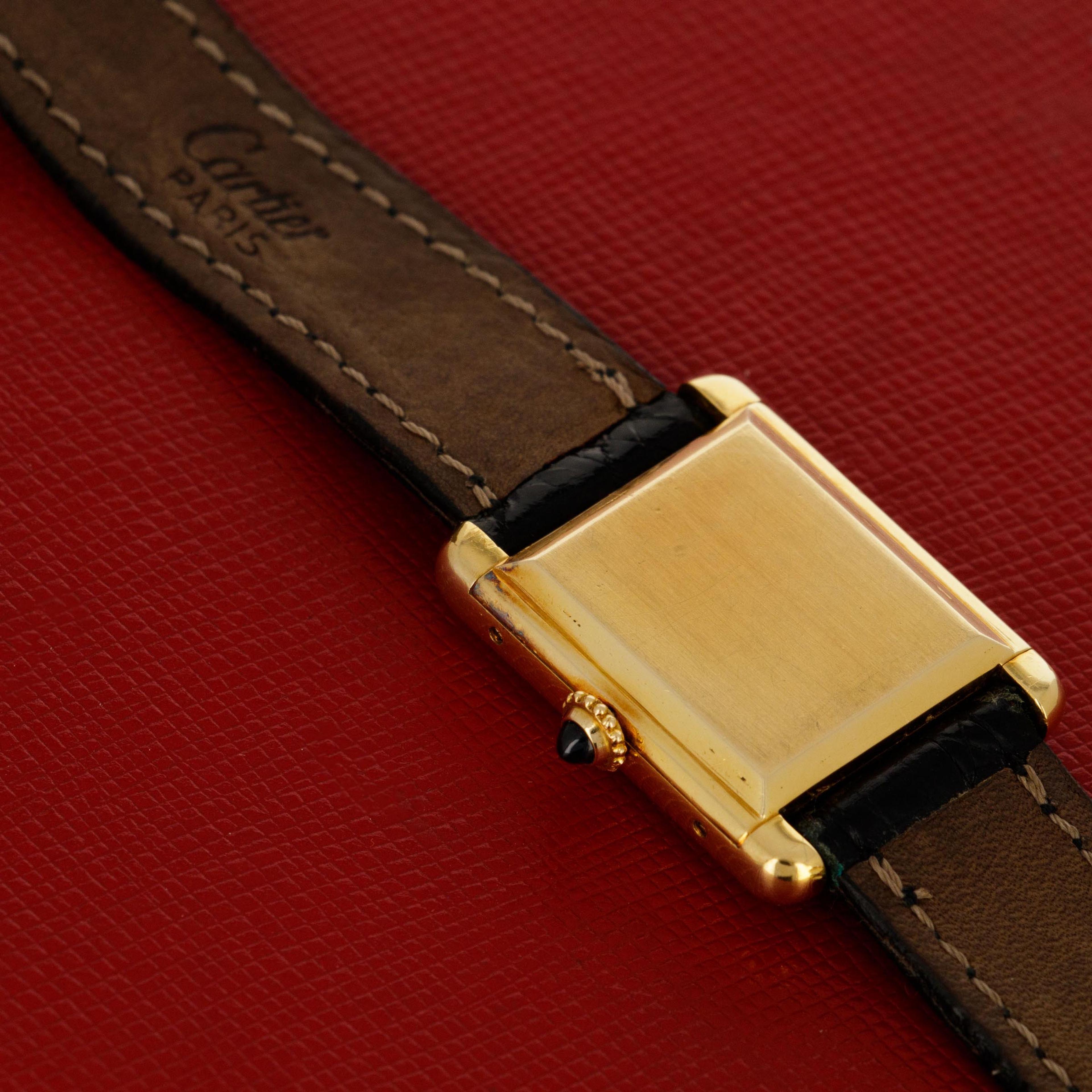 Cartier London Tank Louis 1968, Auctions