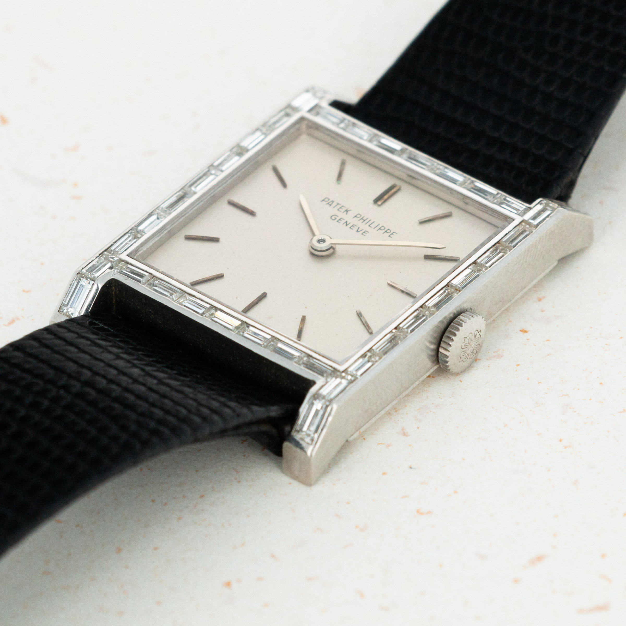 Patek Philippe Platinum and Diamond 3465-1 | Auctions | Loupe This