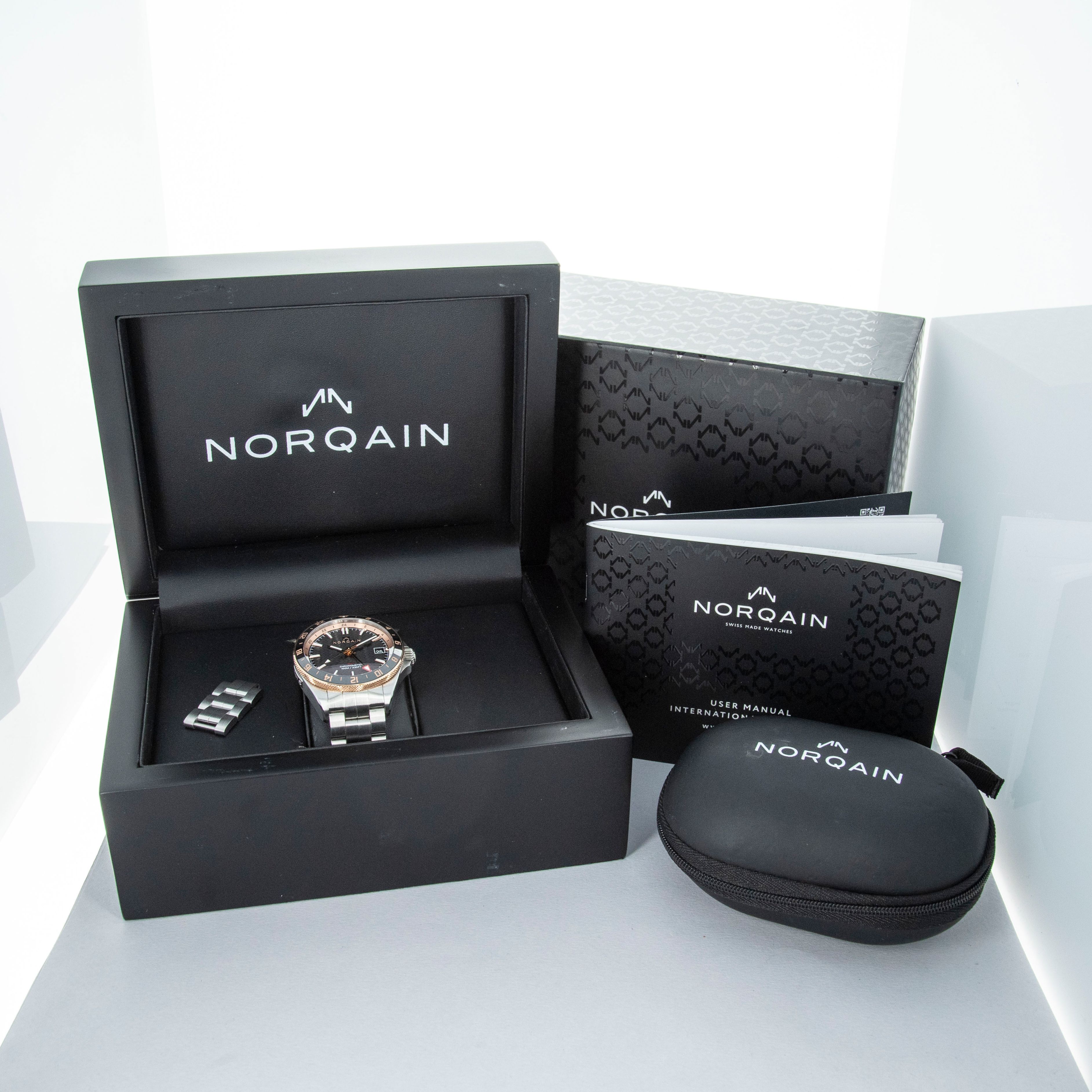 Norqain Adventure Neverest GMT 41mm NN1100 Limited Edition Two