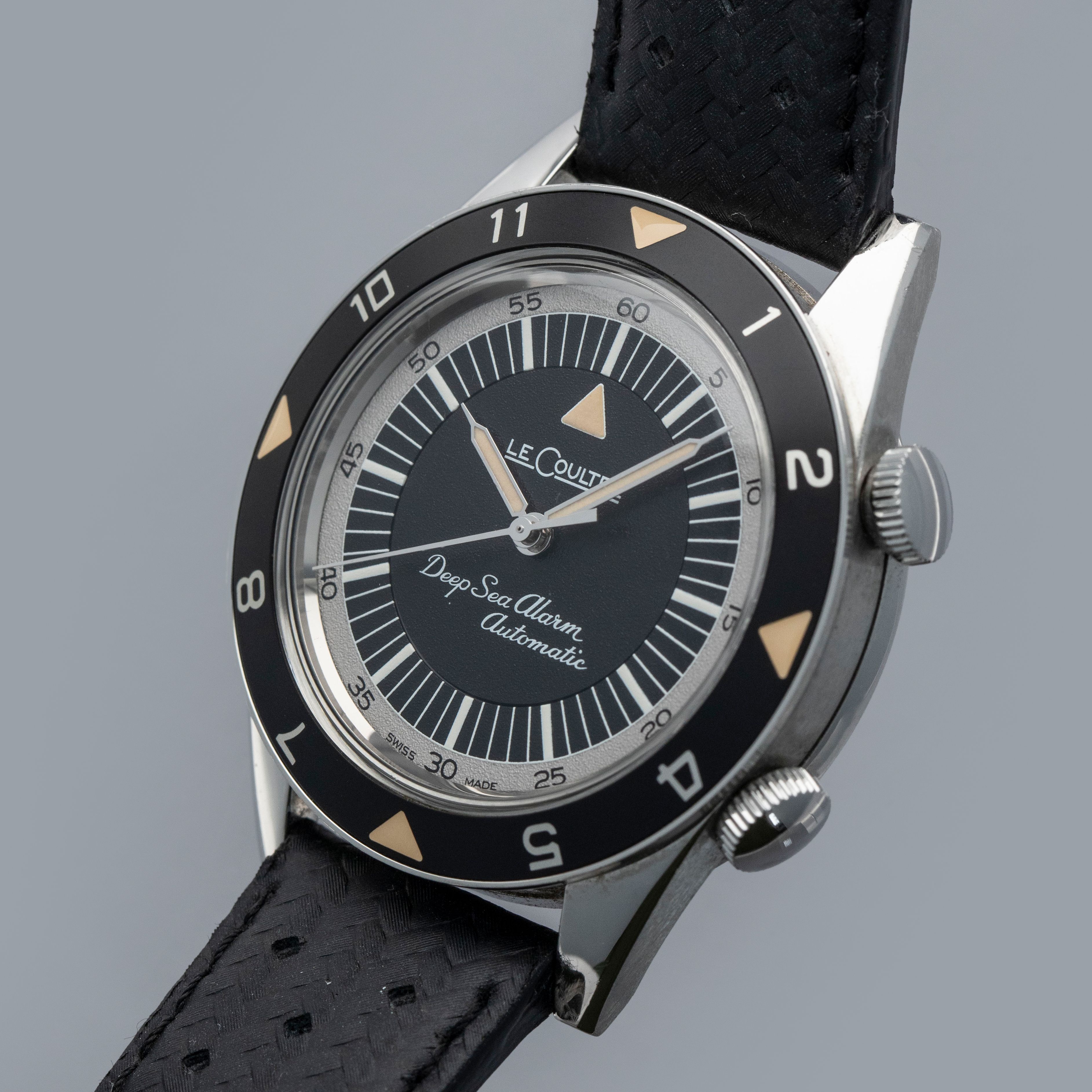 JAEGER-LECOULTRE MEMOVOX TRIBUTE TO DEEP SEA ALARM USA Edition