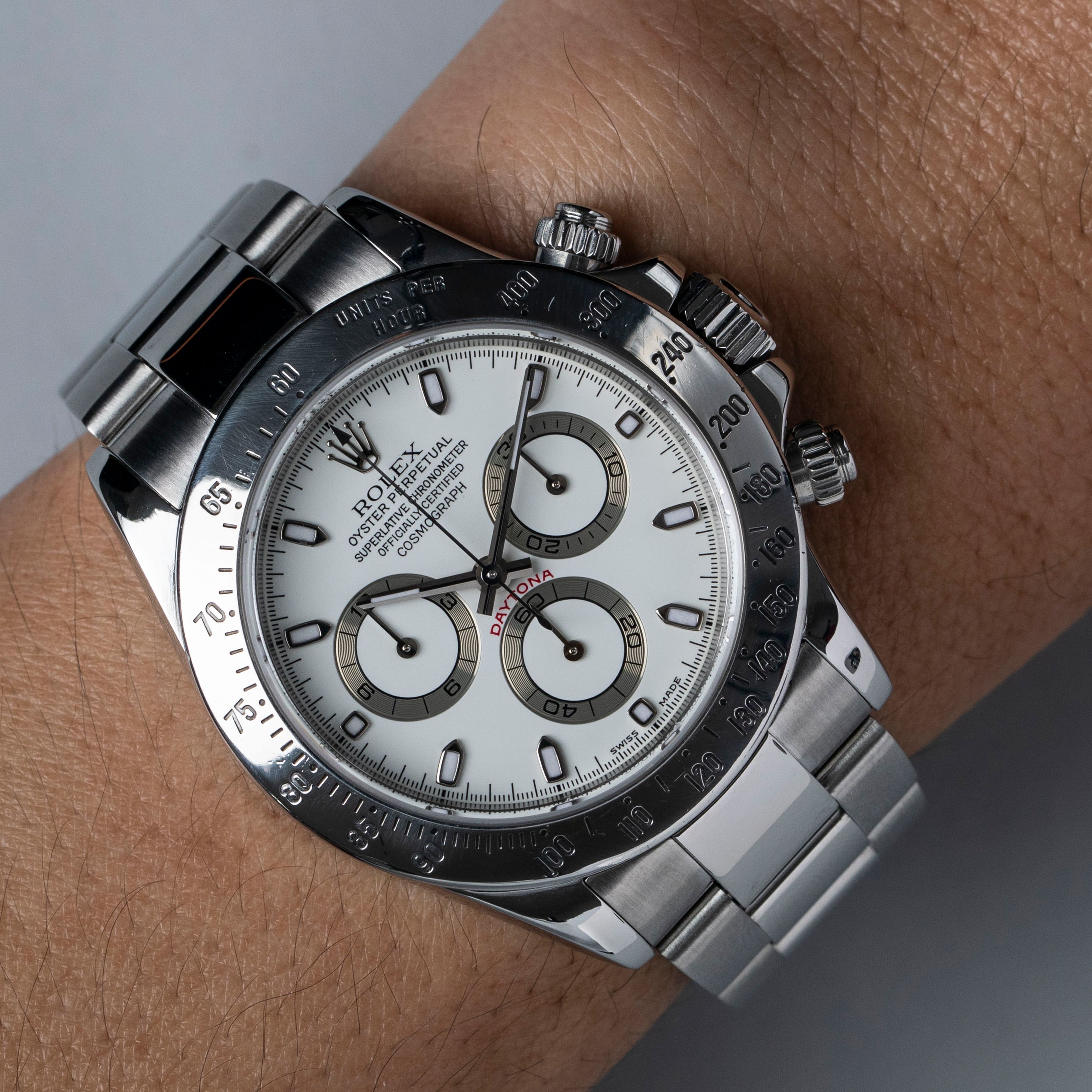 Rolex Cosmograph Daytona 116520 2003 Winner 24 Hours Daytona