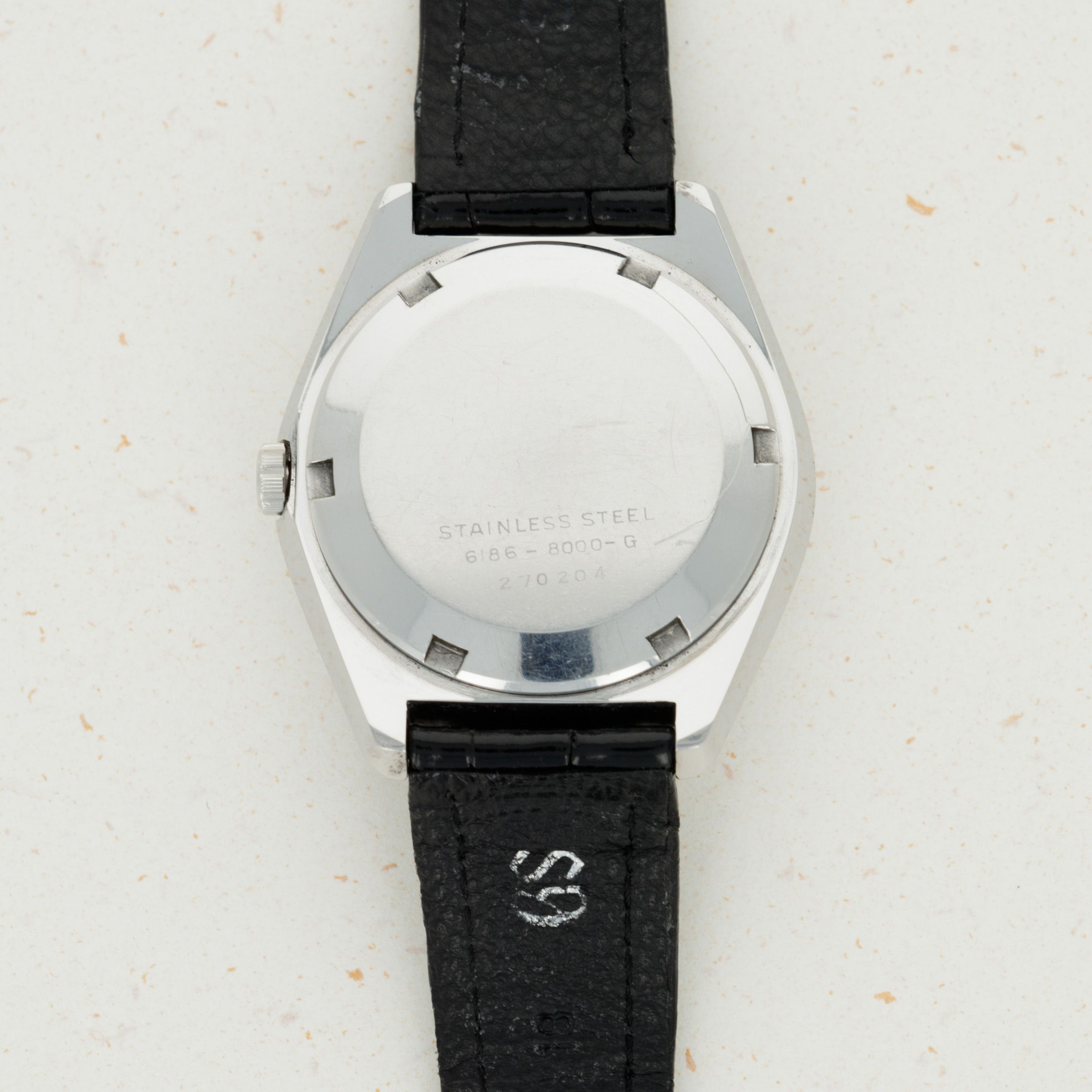 Grand Seiko 61GS VFA 6186-8000 Blue Dial | Auctions | Loupe This