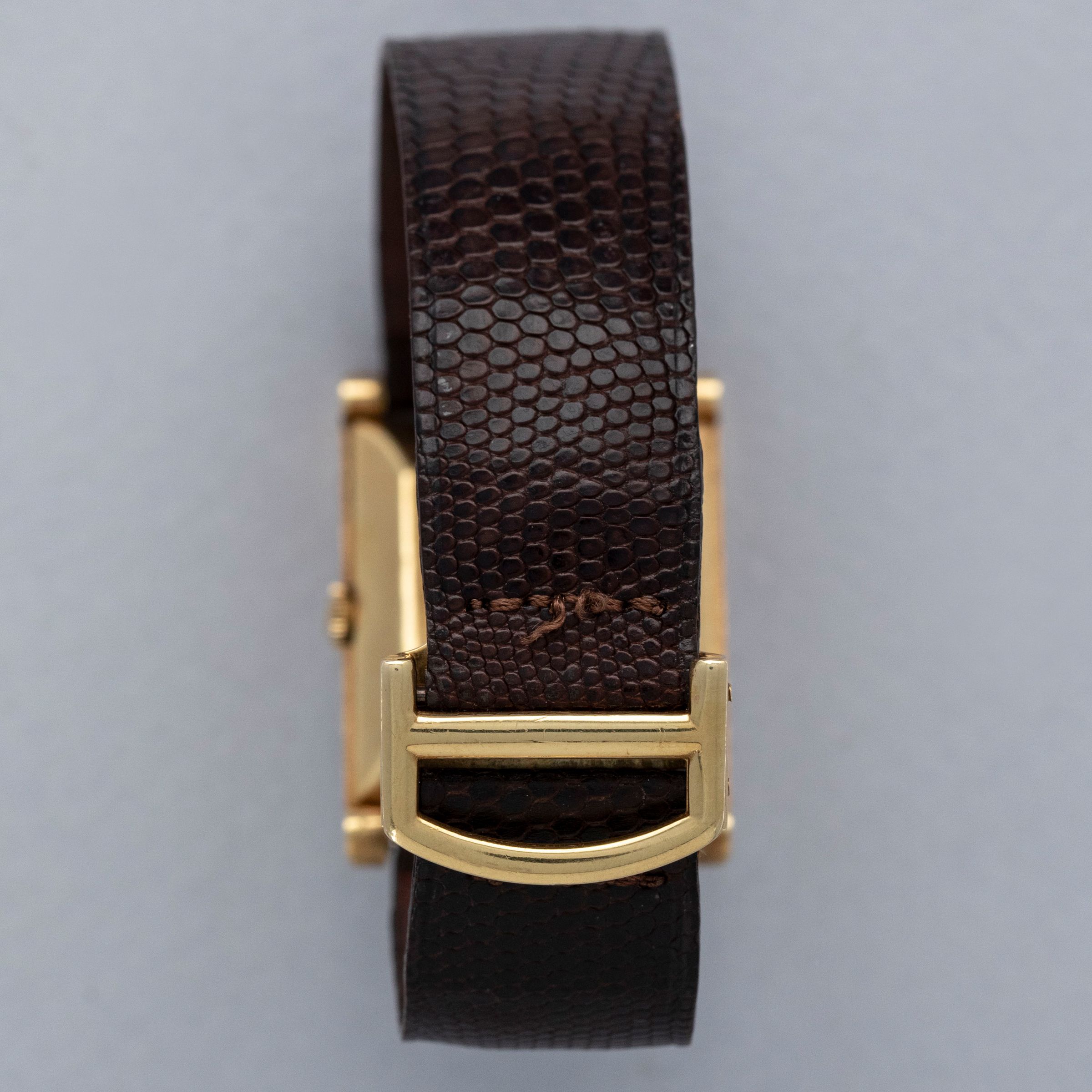 Cartier Tank 124102/3 by Universal Geneve 18k YG | Auctions