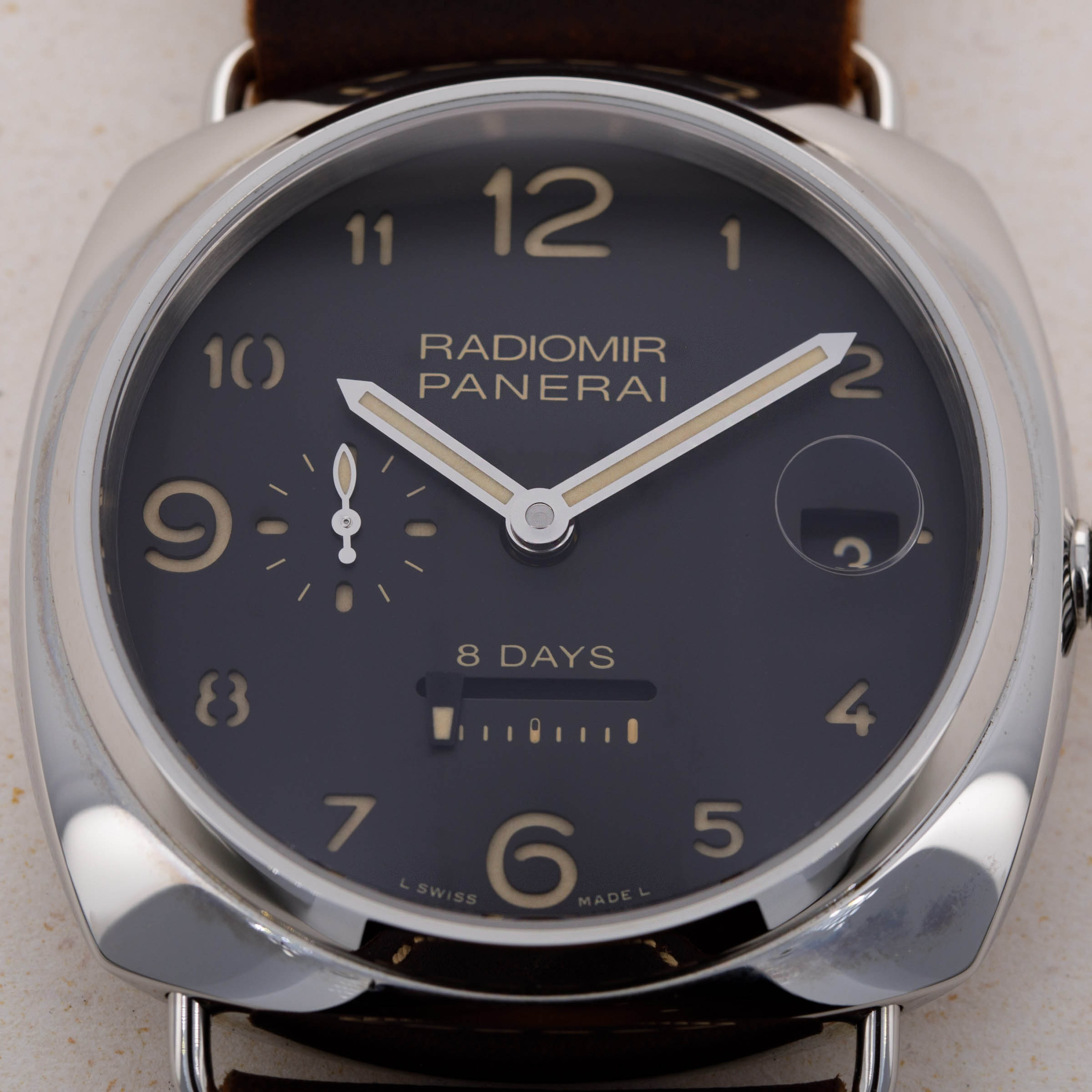 Panerai Radiomir 8 Days Power Reserve PAM409 Geneva Edition