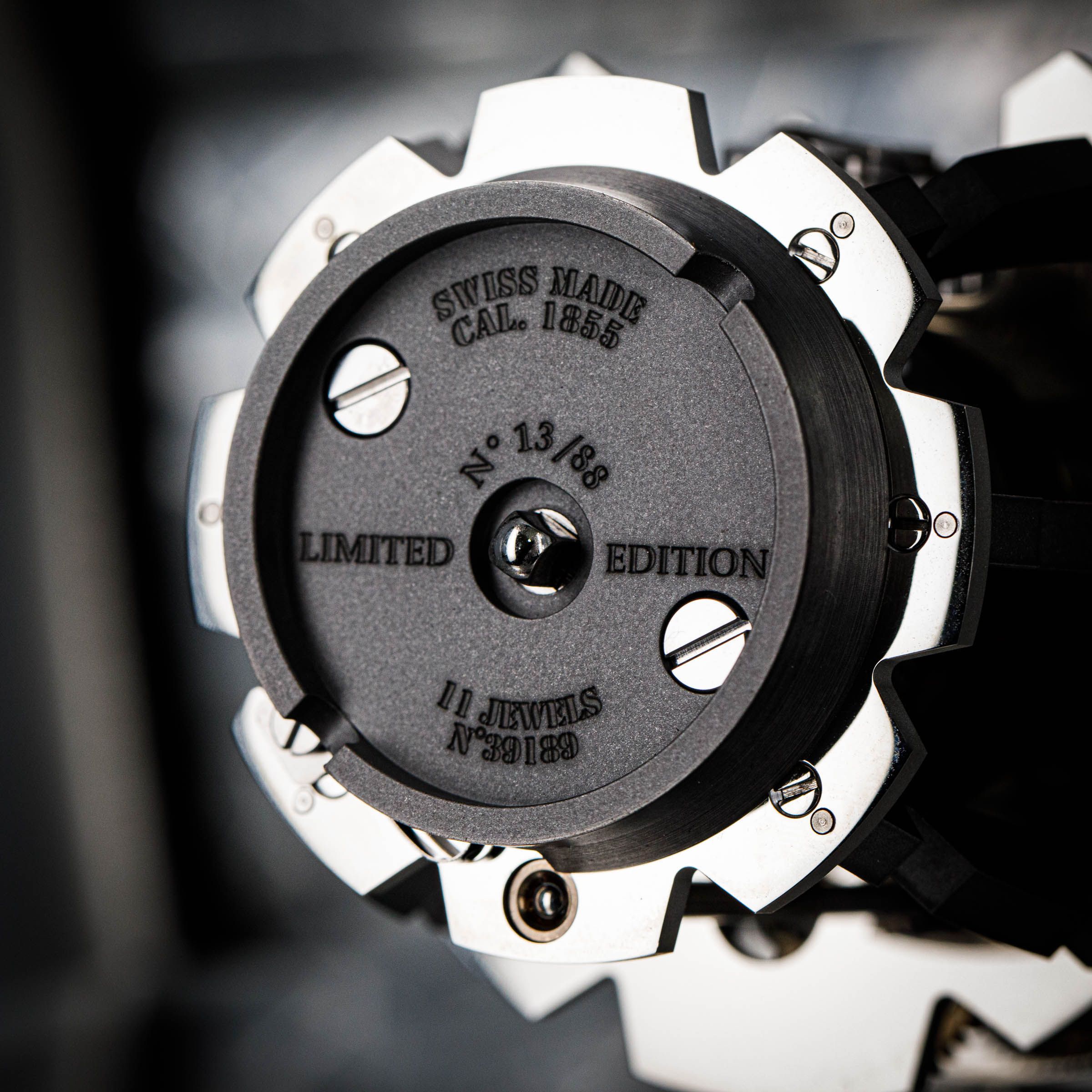 L'Epée 1839 x Wristcheck Grenade Clock Aluminum Limited Edition