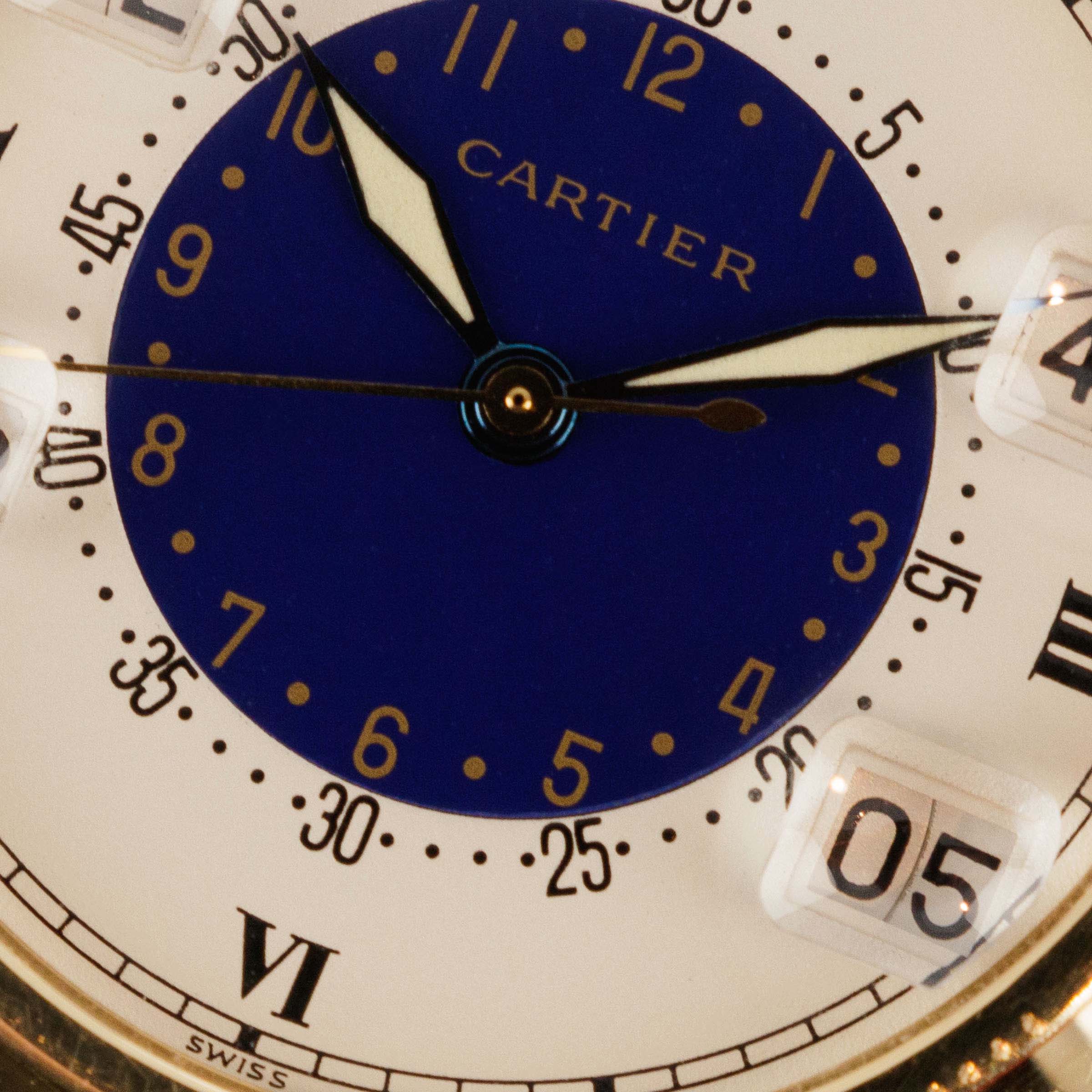 Cartier pasha golf best sale