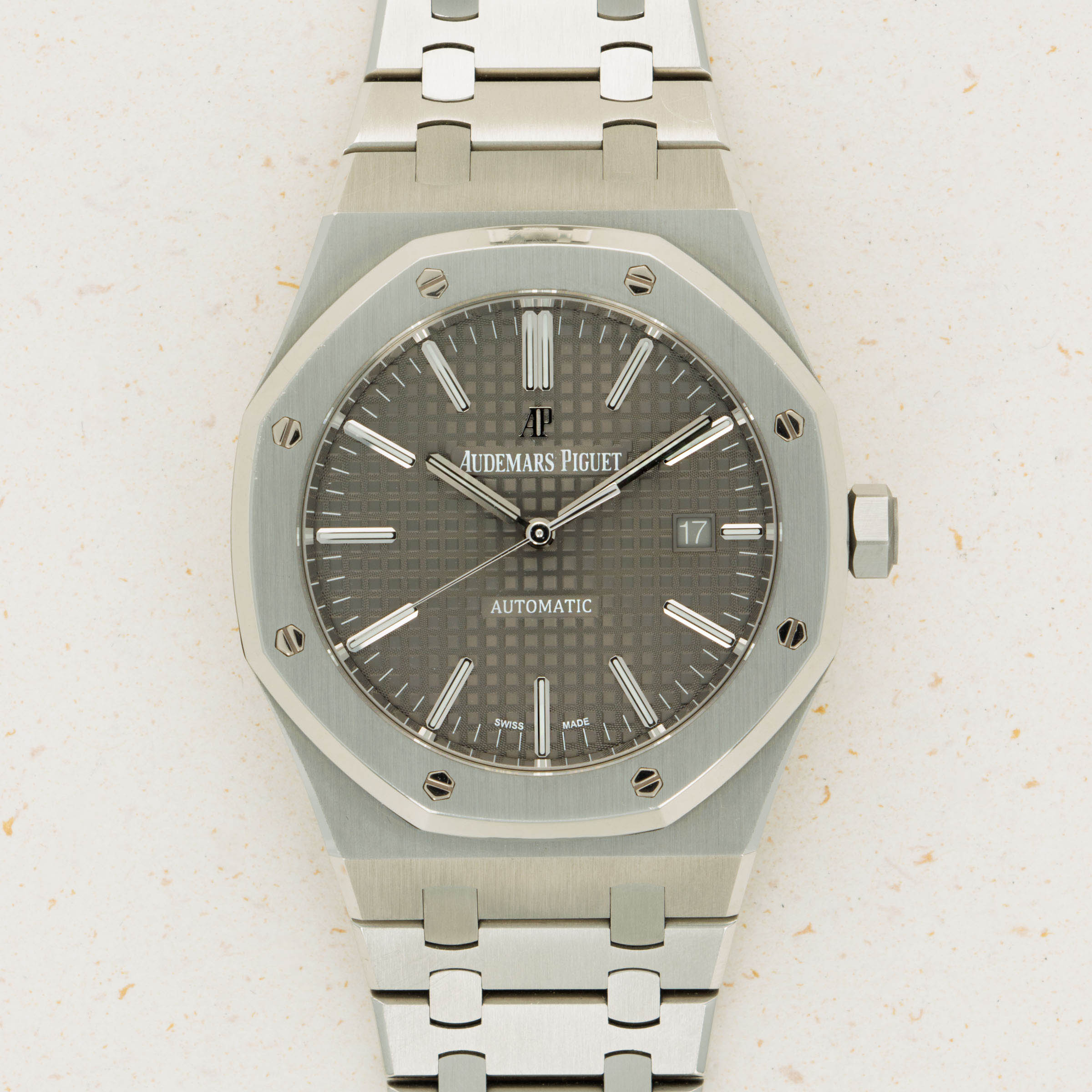 Audemars Piguet Royal Oak 115400ST.OO.1220ST.04 Grey Dial