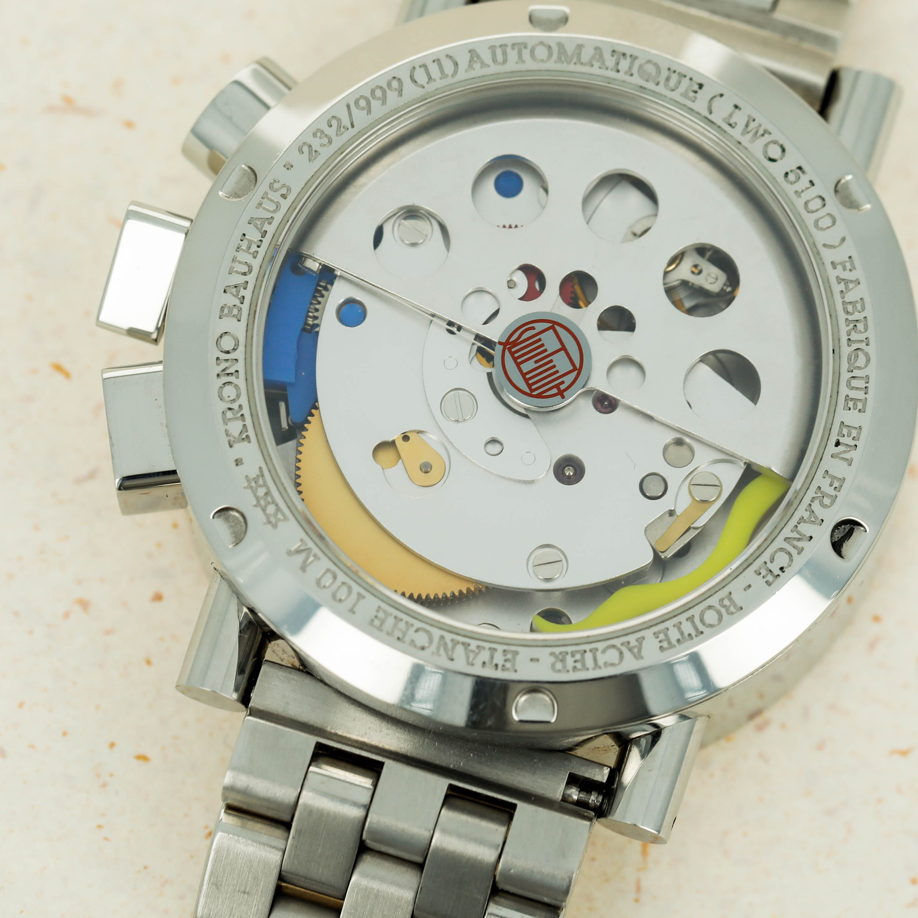 Alain Silberstein Krono Bauhaus 2020 World Cup Limited Edition