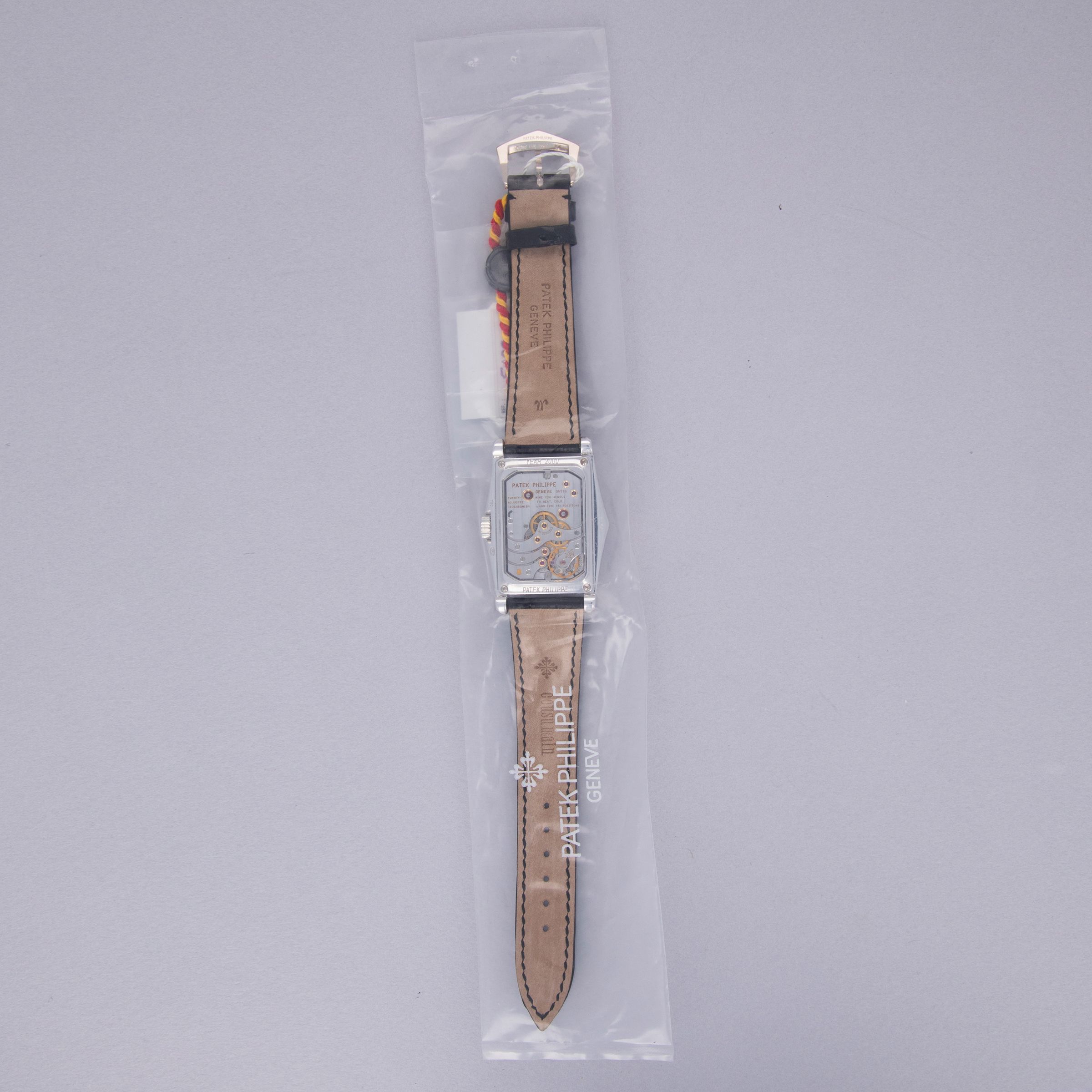 Patek Philippe 10-Day 5100G-001 Blue Dial 18k WG | Auctions