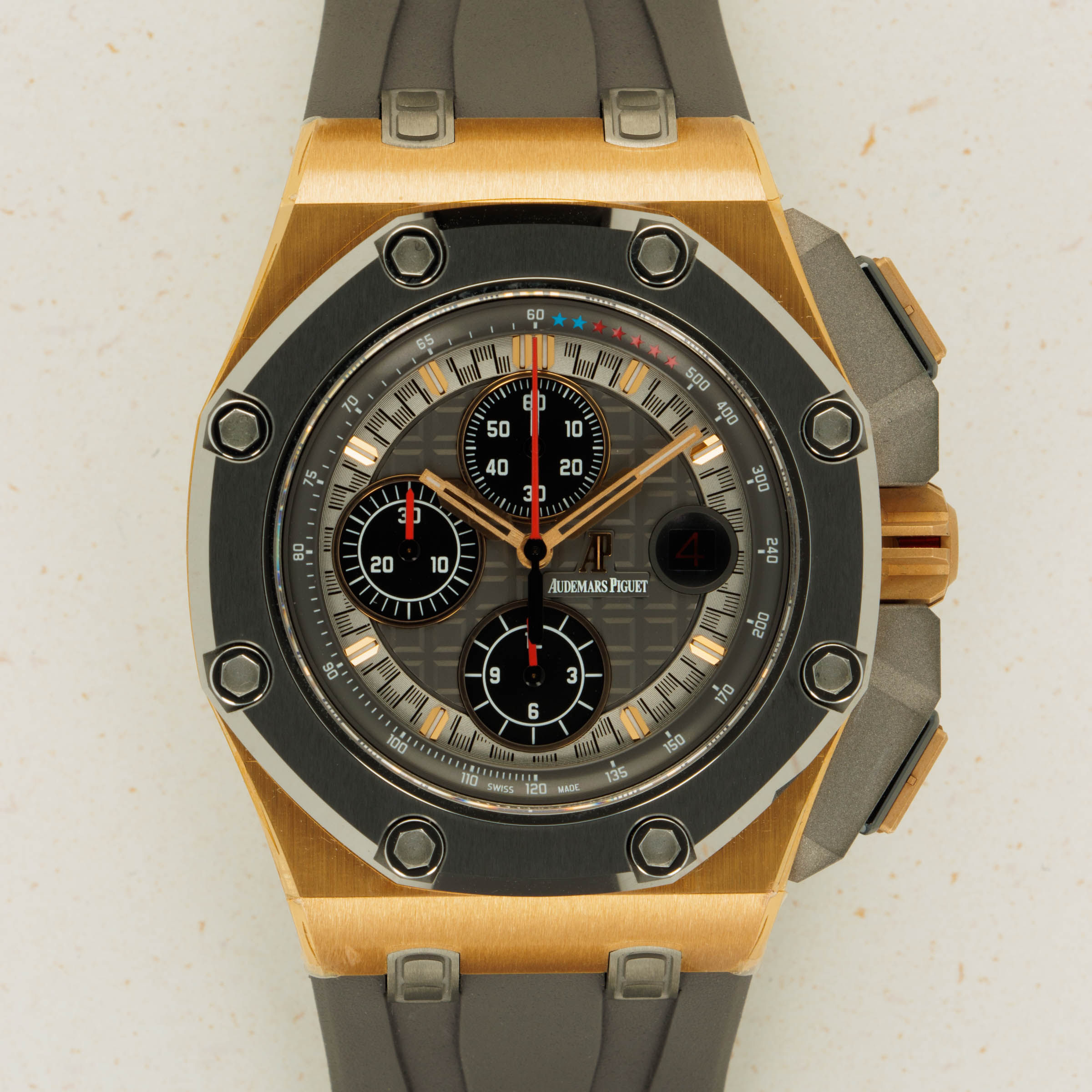 Audemars Piguet Royal Oak Offshore Michael Schumacher Edition Rose