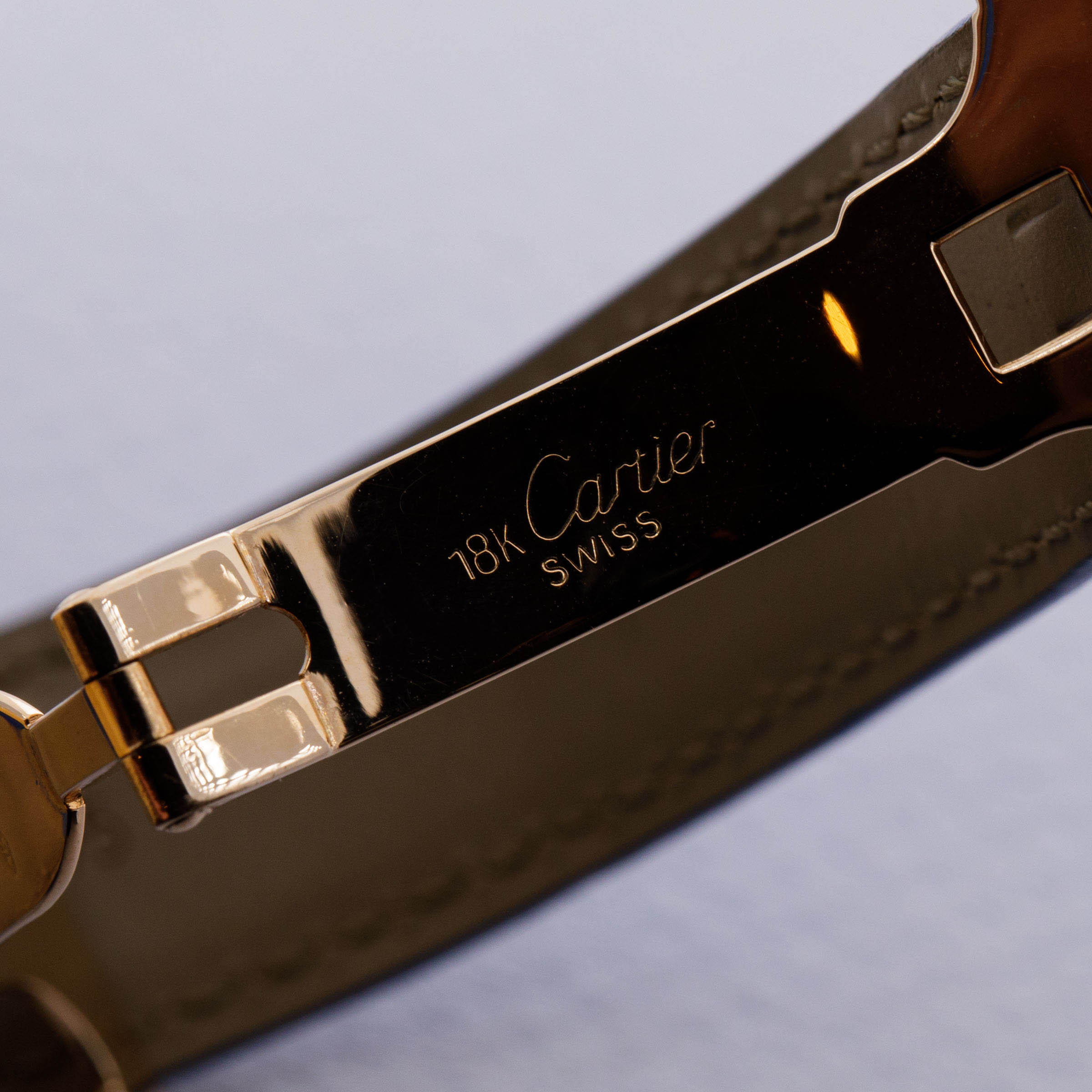 Cartier Tank Louis 78086 18k YG | Auctions | Loupe This