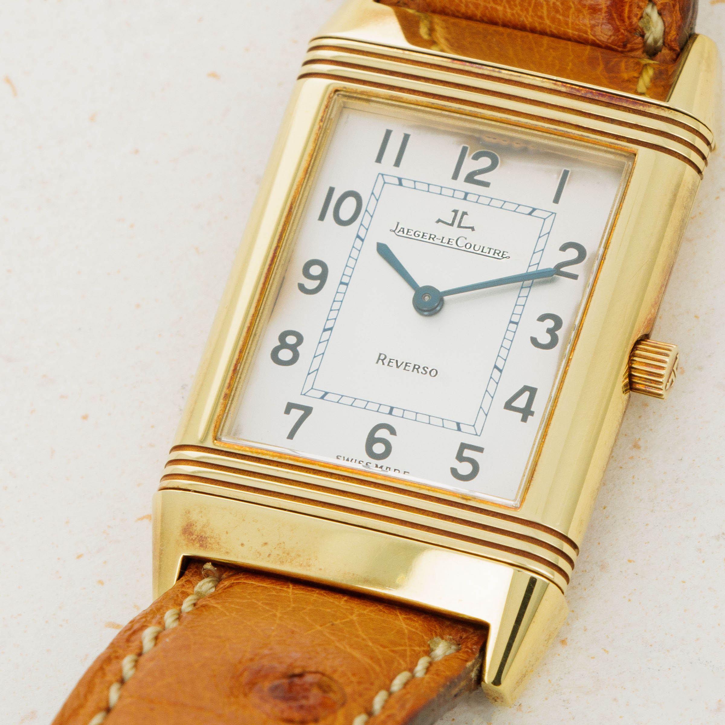 Jaeger-LeCoultre Reverso Classique 250.1.86 18k YG | Auctions