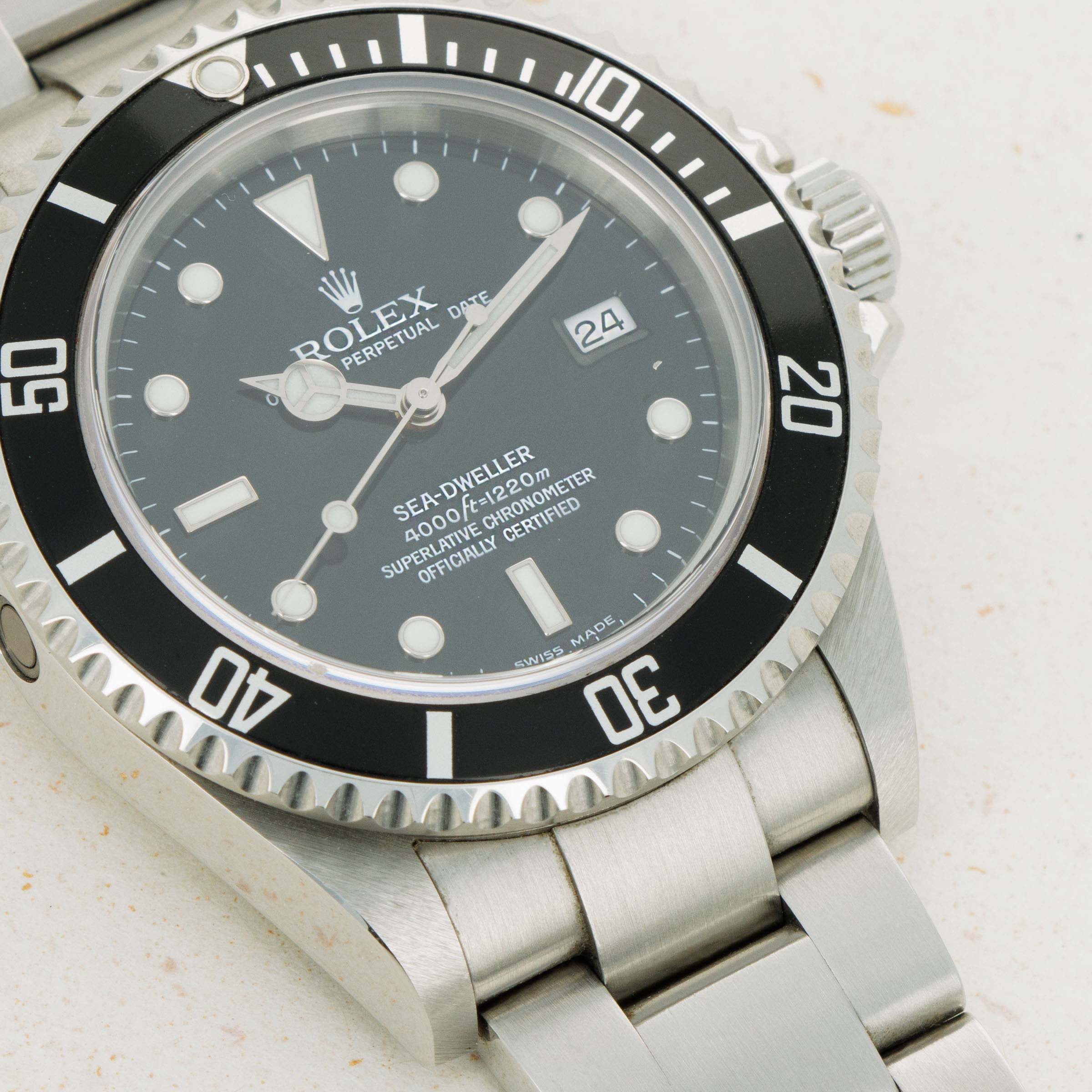 Rolex Sea-Dweller 16600 | Auctions | Loupe This