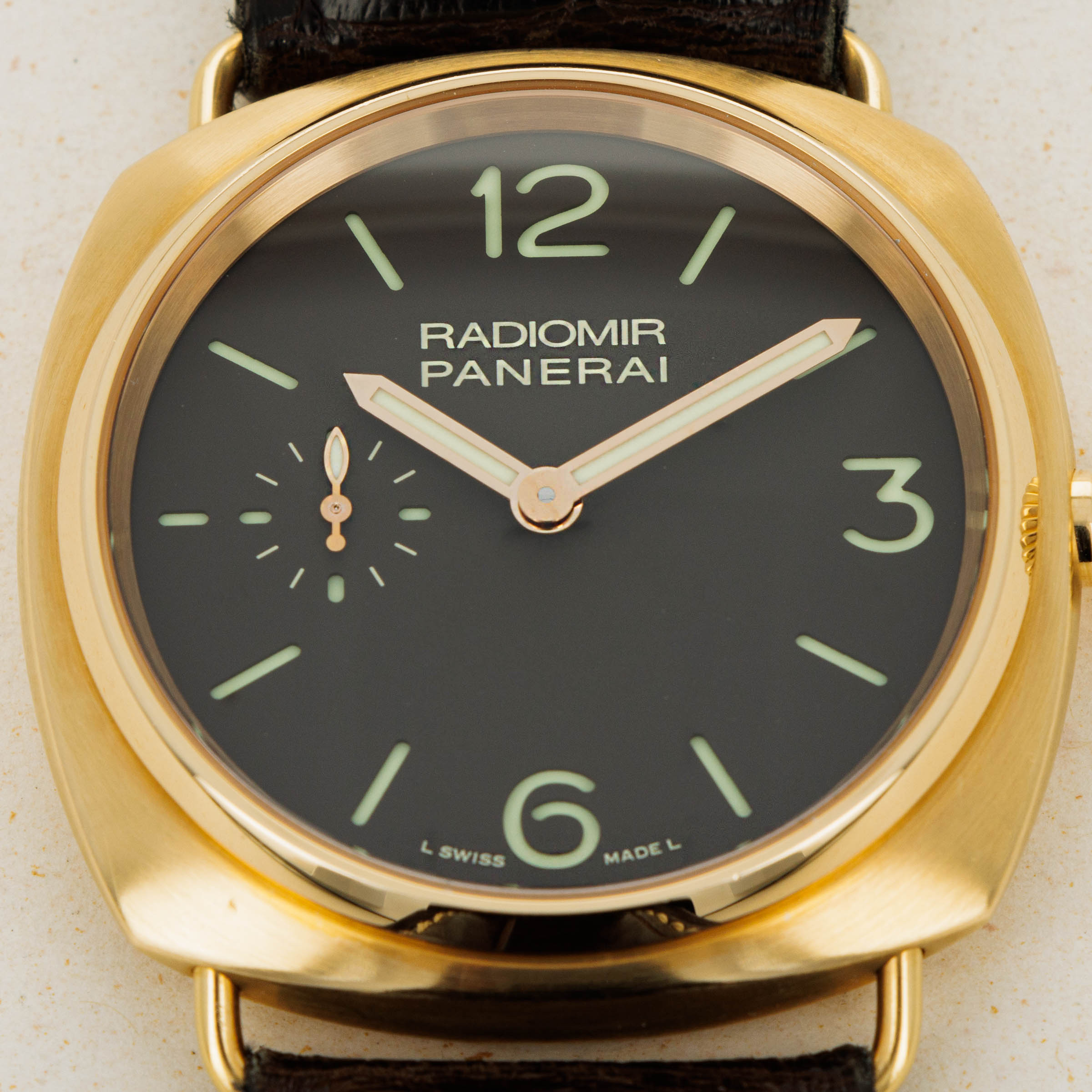 Panerai radiomir rose outlet gold