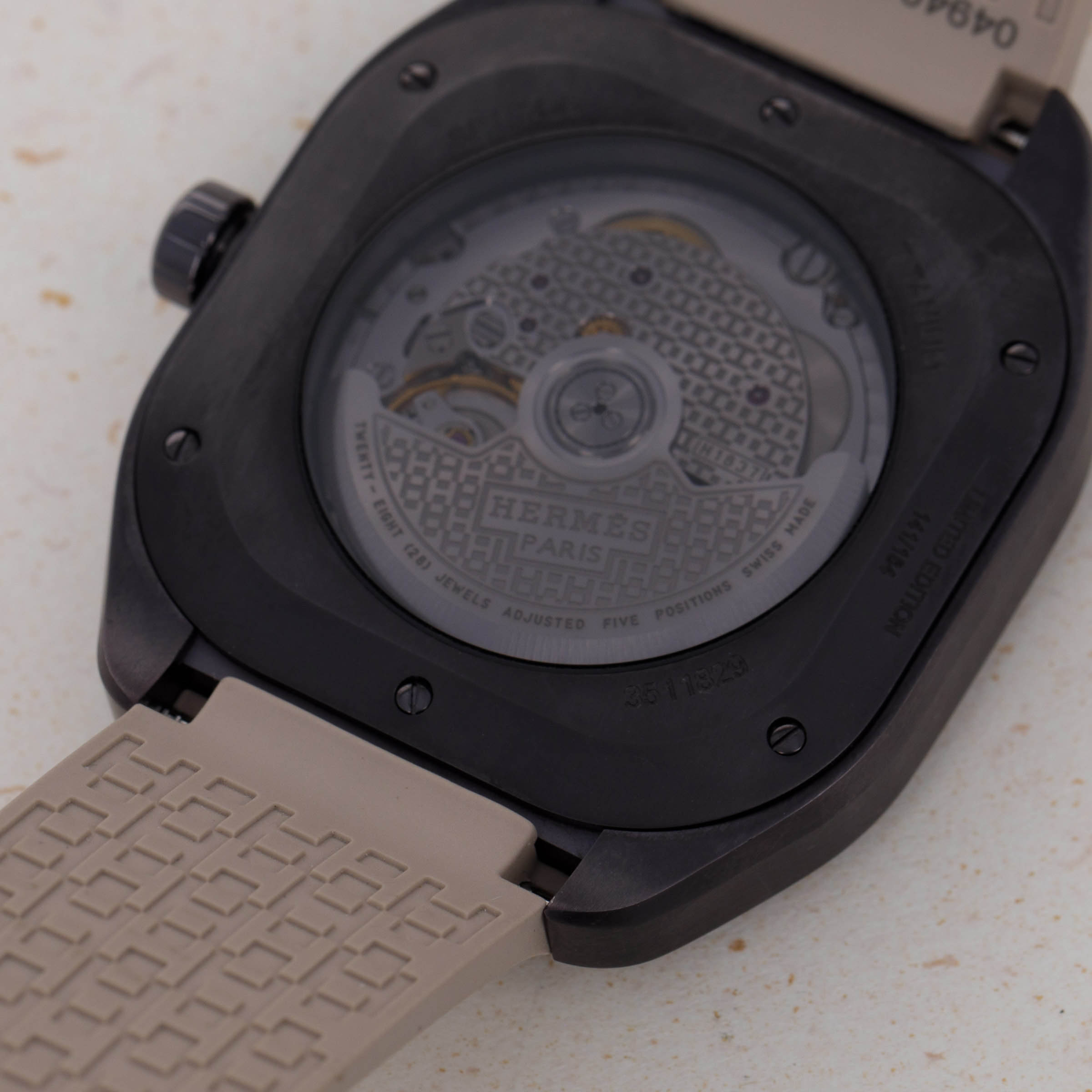 HERMES Neptune ビンテージ Two Tone 