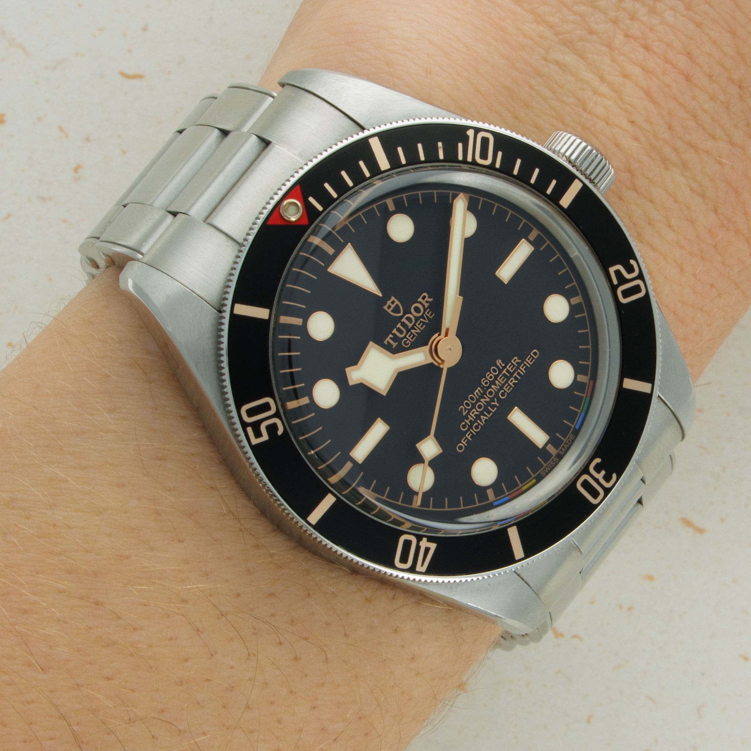 Tudor 1958 clearance black bay