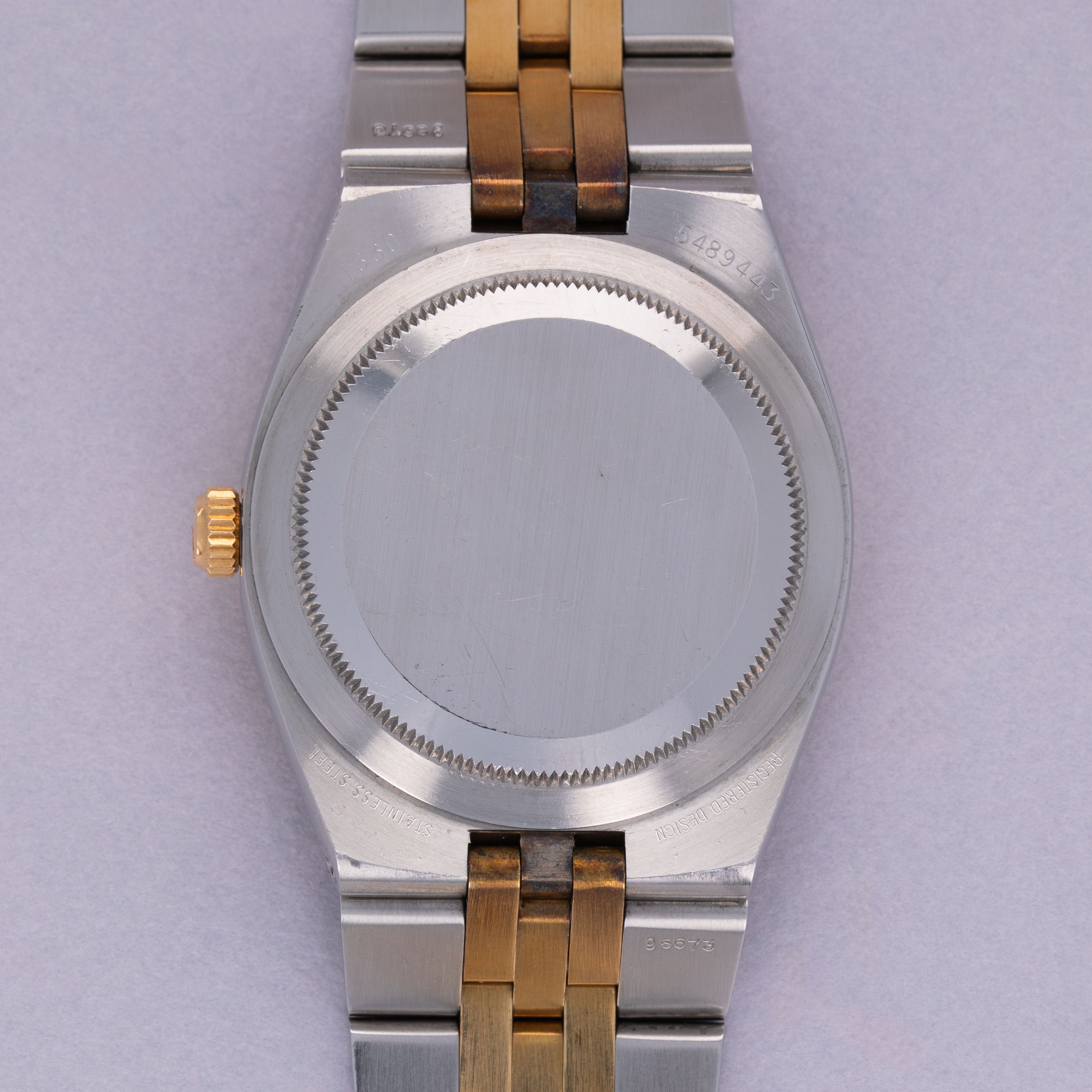 Rolex Datejust 1630 Two-Tone | Auctions | Loupe This
