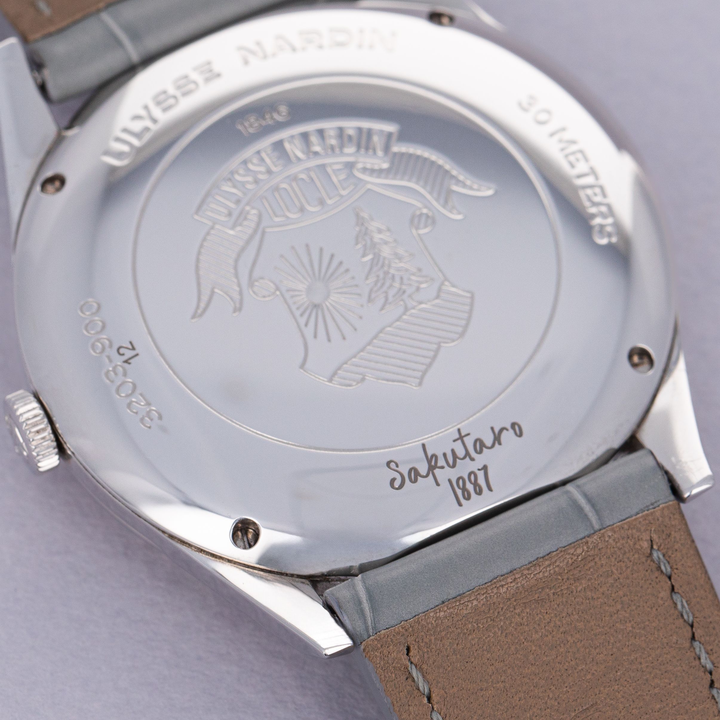 Ulysse Nardin Classico Hayashi Limited Edition Stainless Steel