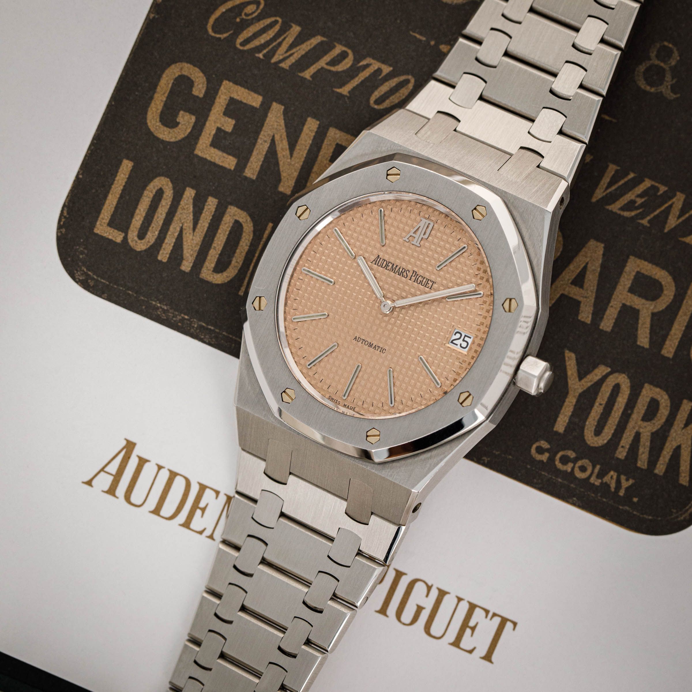 Audemars Piguet Royal Oak Jumbo Jubilee 14802ST.OO.0944ST.02