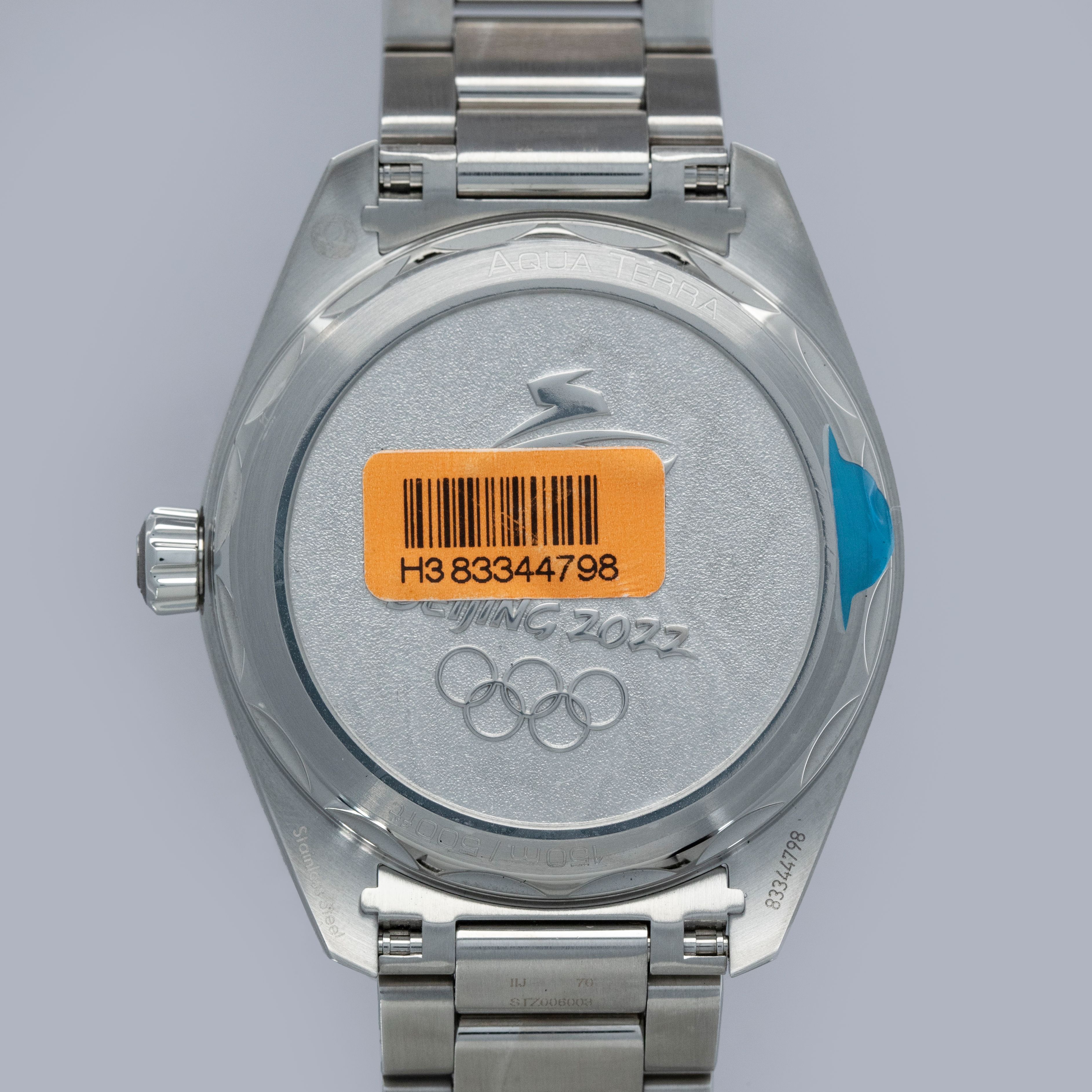 Omega Aqua Terra 522.10.41.21.04.001 Beijing 2022 Winter Olympics
