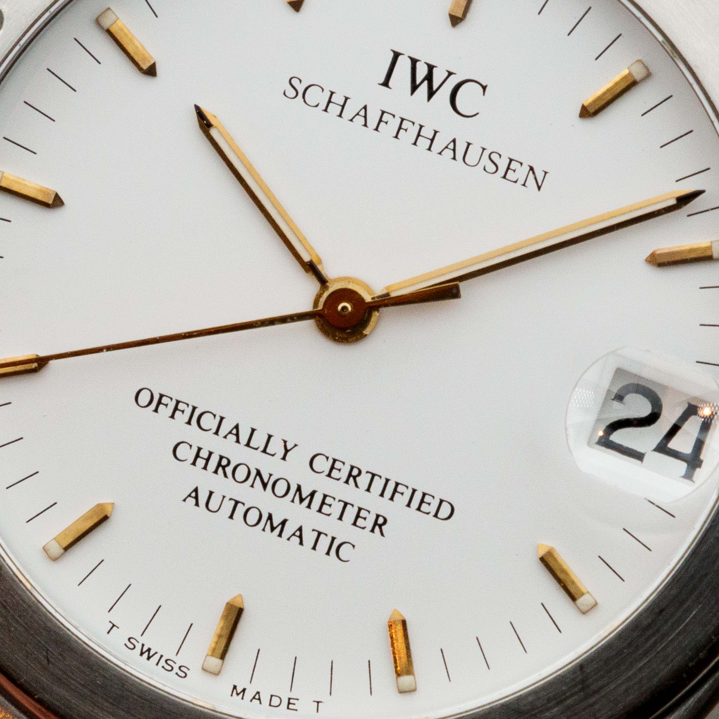 IWC 3521 Ingenieur Auctions Loupe This