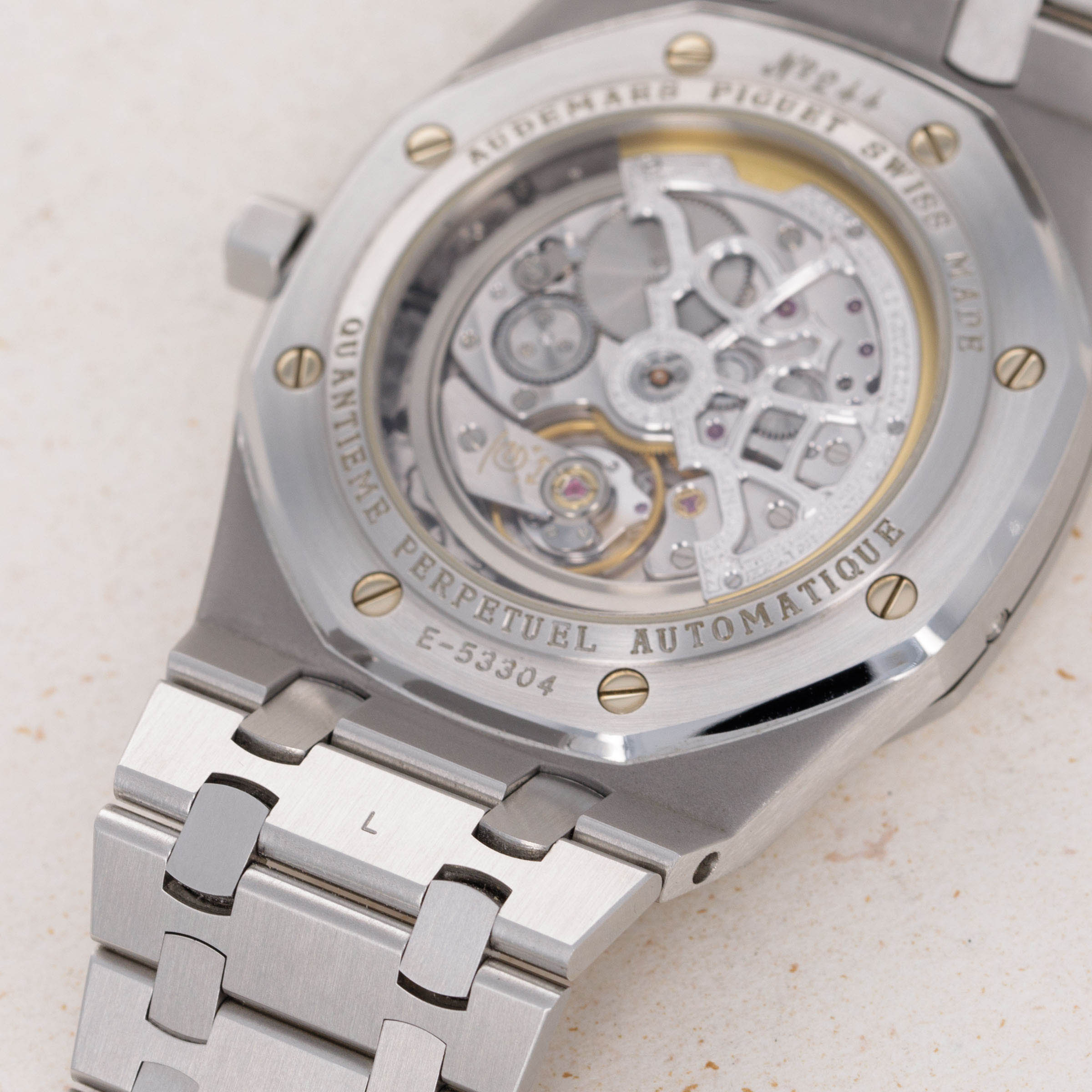 Audemars Piguet Royal Oak Perpetual Calendar White Dial 25820ST