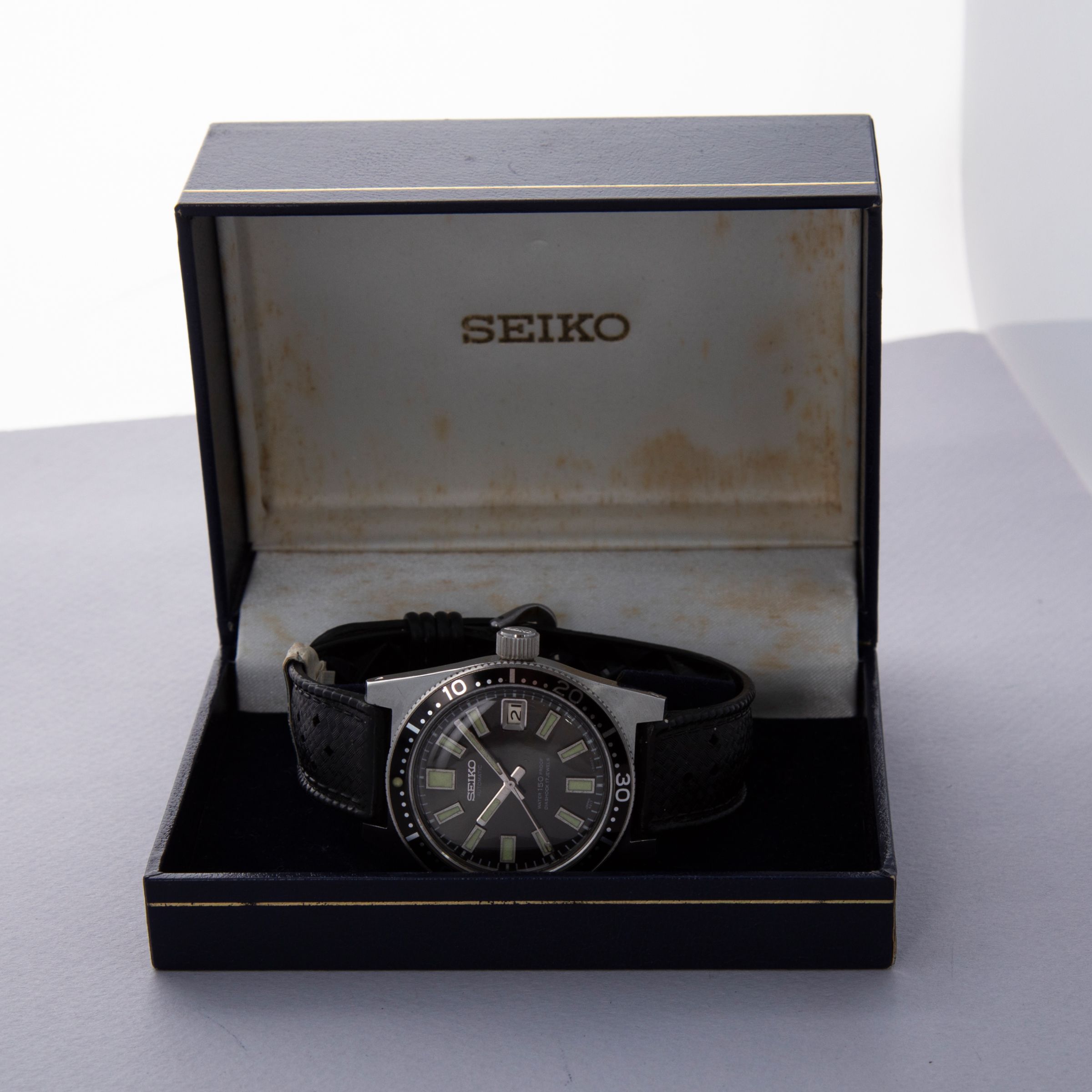 Seiko 62MAS Diver 6217-8001 Big Crown Like-New | Auctions | Loupe This