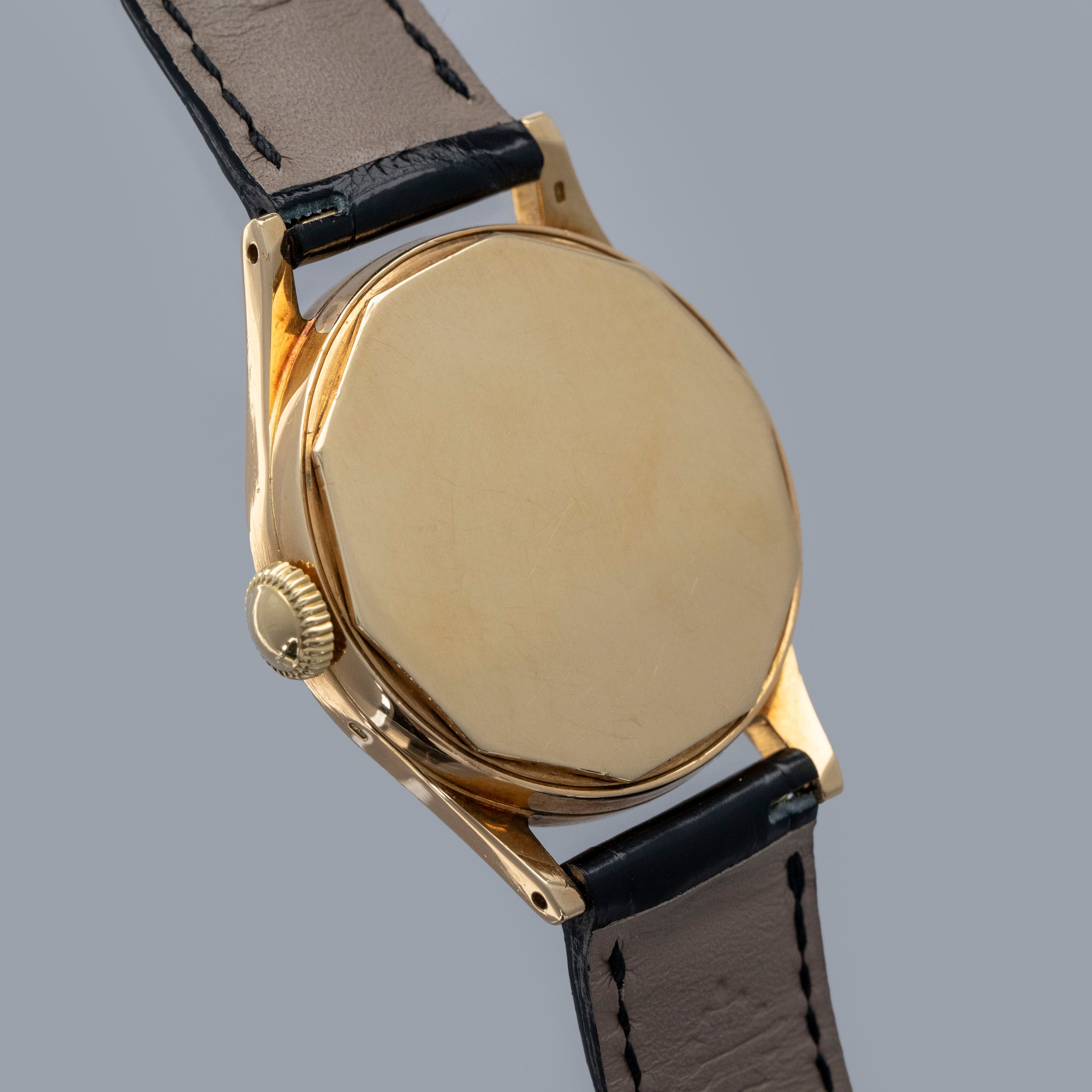 Patek Philippe Calatrava 565J Arabic Applied Index 18k YG