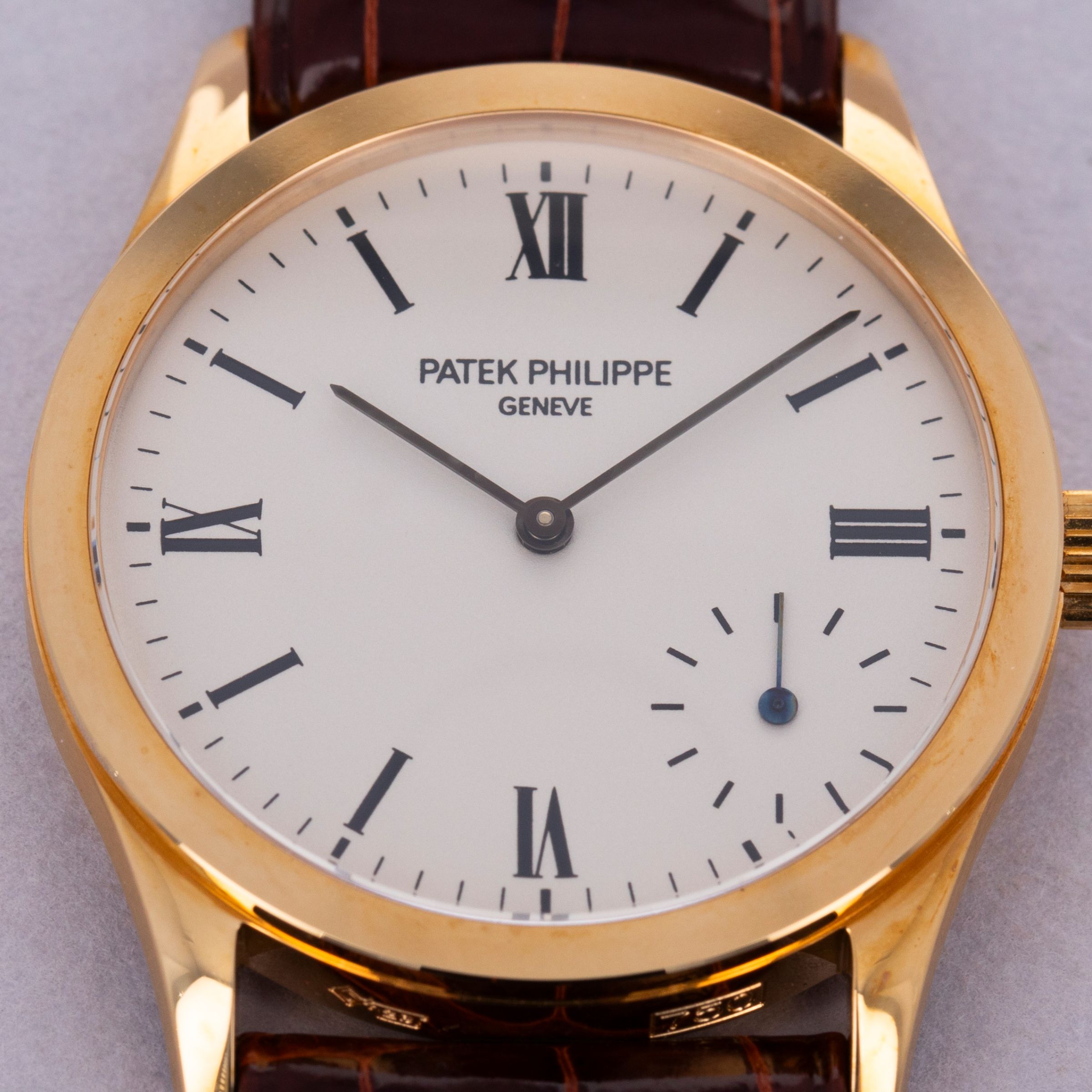 Patek Philippe Calatrava 5026J-015 Millenium Edition Silver Dial