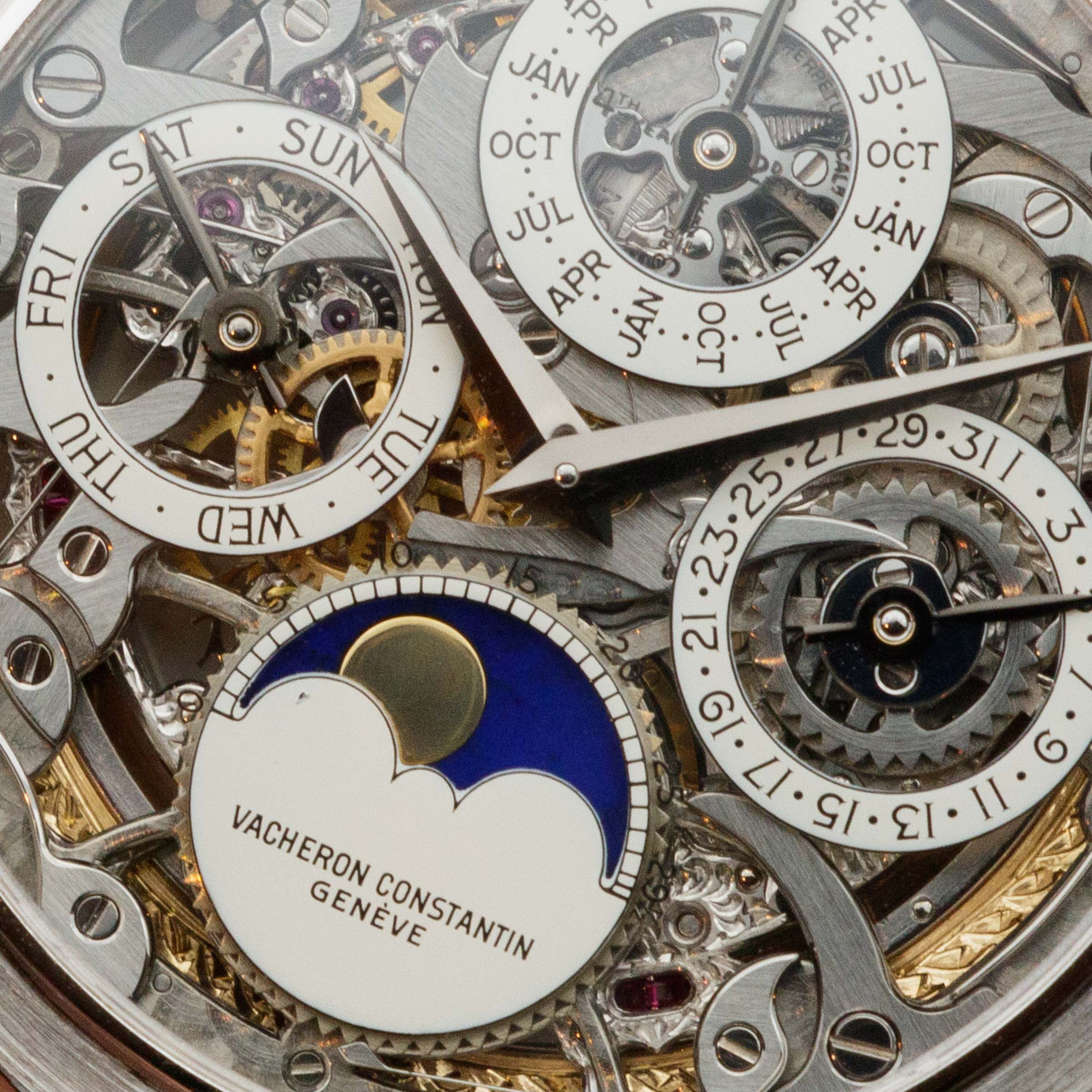 Vacheron Constantin Skeleton Perpetual Platinum Auctions Loupe