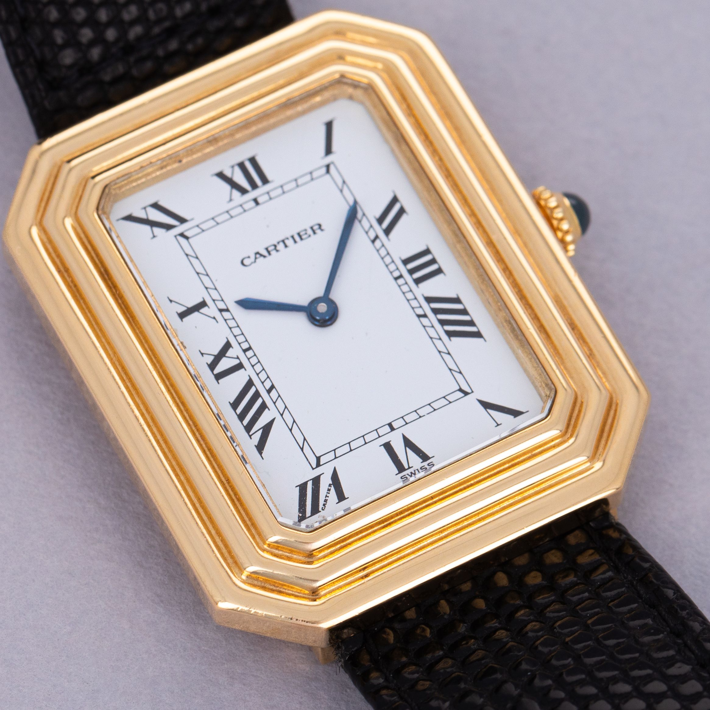 Cartier Cristallor Jumbo GM 78096 18k YG | Auctions | Loupe This
