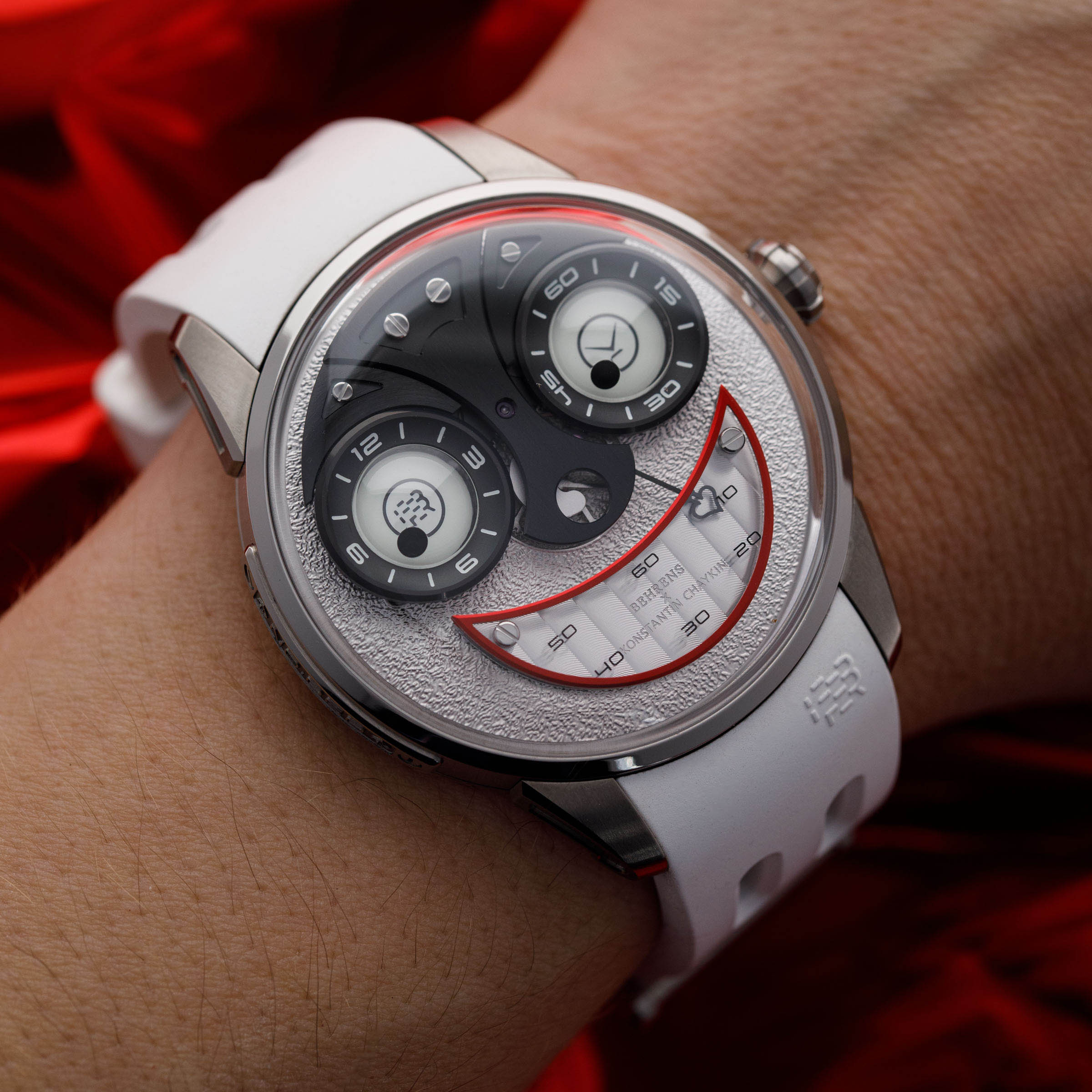 Behrens x Konstantin Chaykin Joker BHR028T Titanium | Auctions