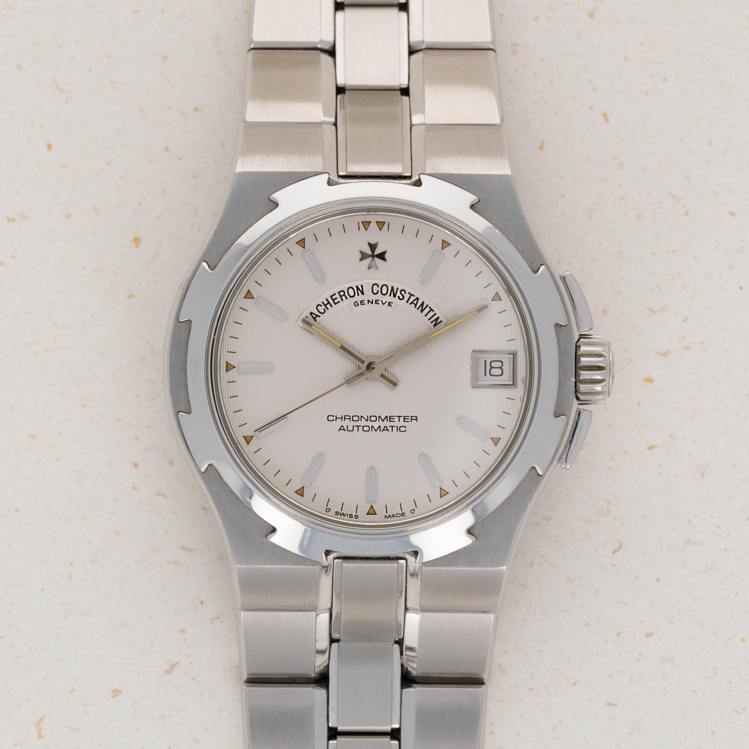 Vacheron Constantin Overseas 42050 White Stick Dial Auctions