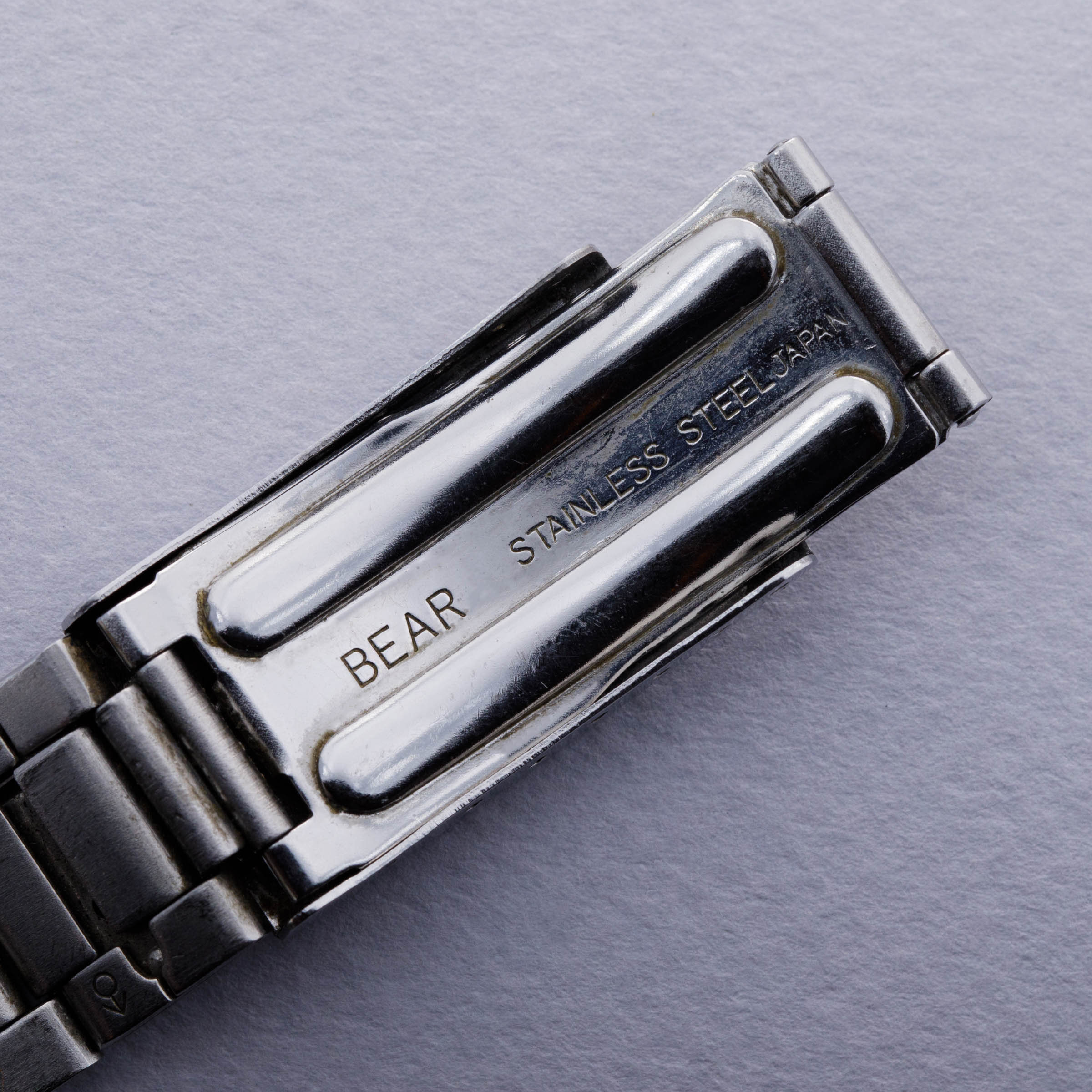 Zodiac Super Sea Wolf Chronograph Steel 872-843 Box and Papers