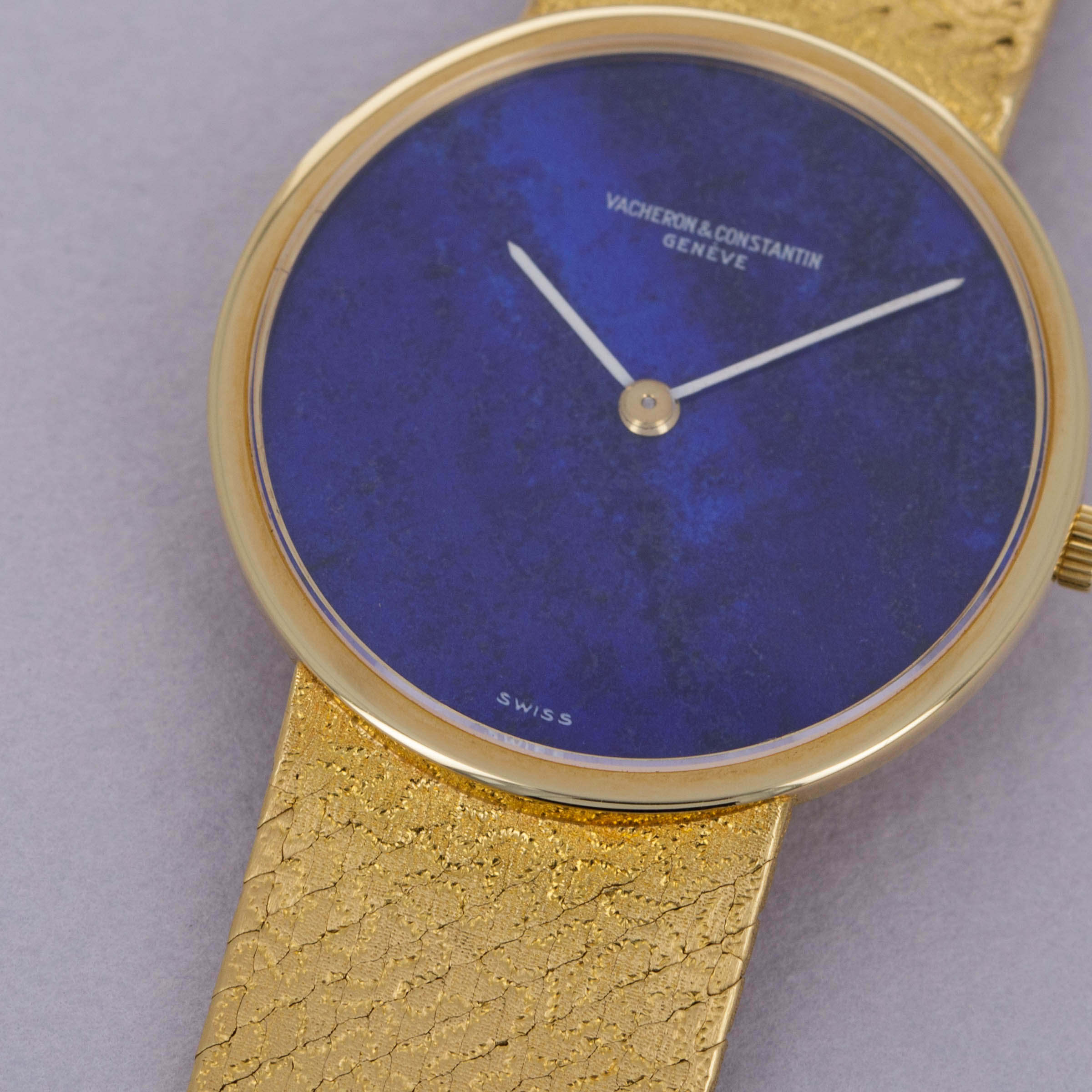 Vacheron Constantin 7291 P Manual Wind Integrated Bracelet