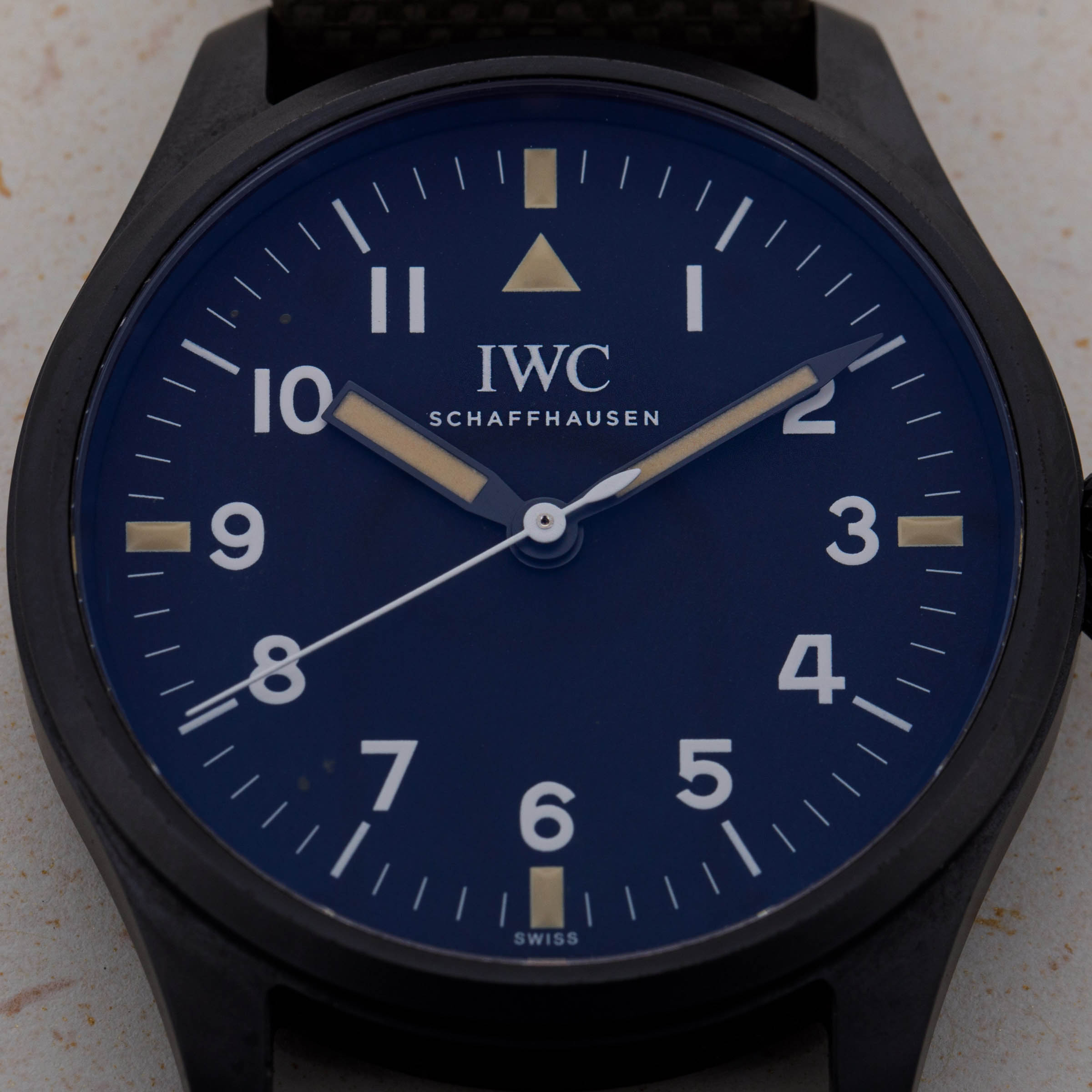 IWC Pilots Watch XVII Hodinkee Edition IW324801 Auctions Loupe